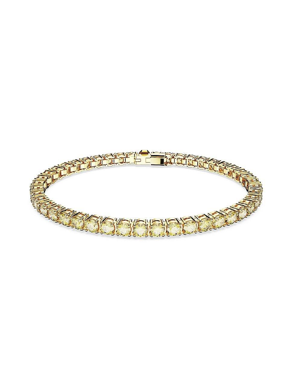 Swarovski Matrix Collection Crystal Tennis Line Bracelet Product Image