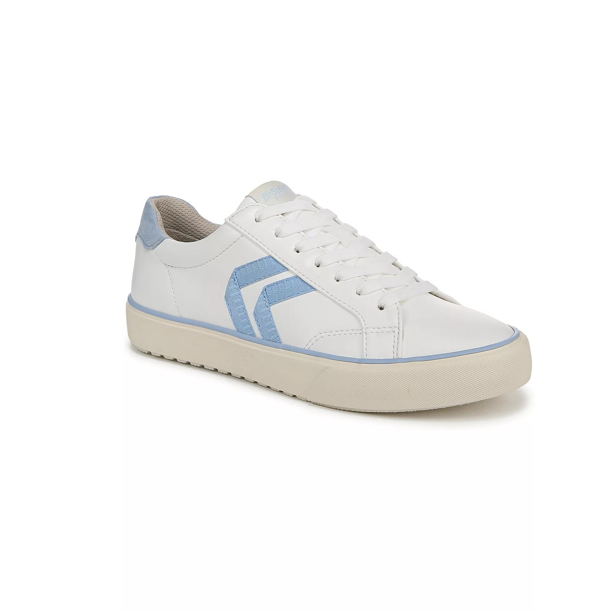 Dr. Scholl's Offline Women's Sneakers, Size: 8, White Blue Product Image