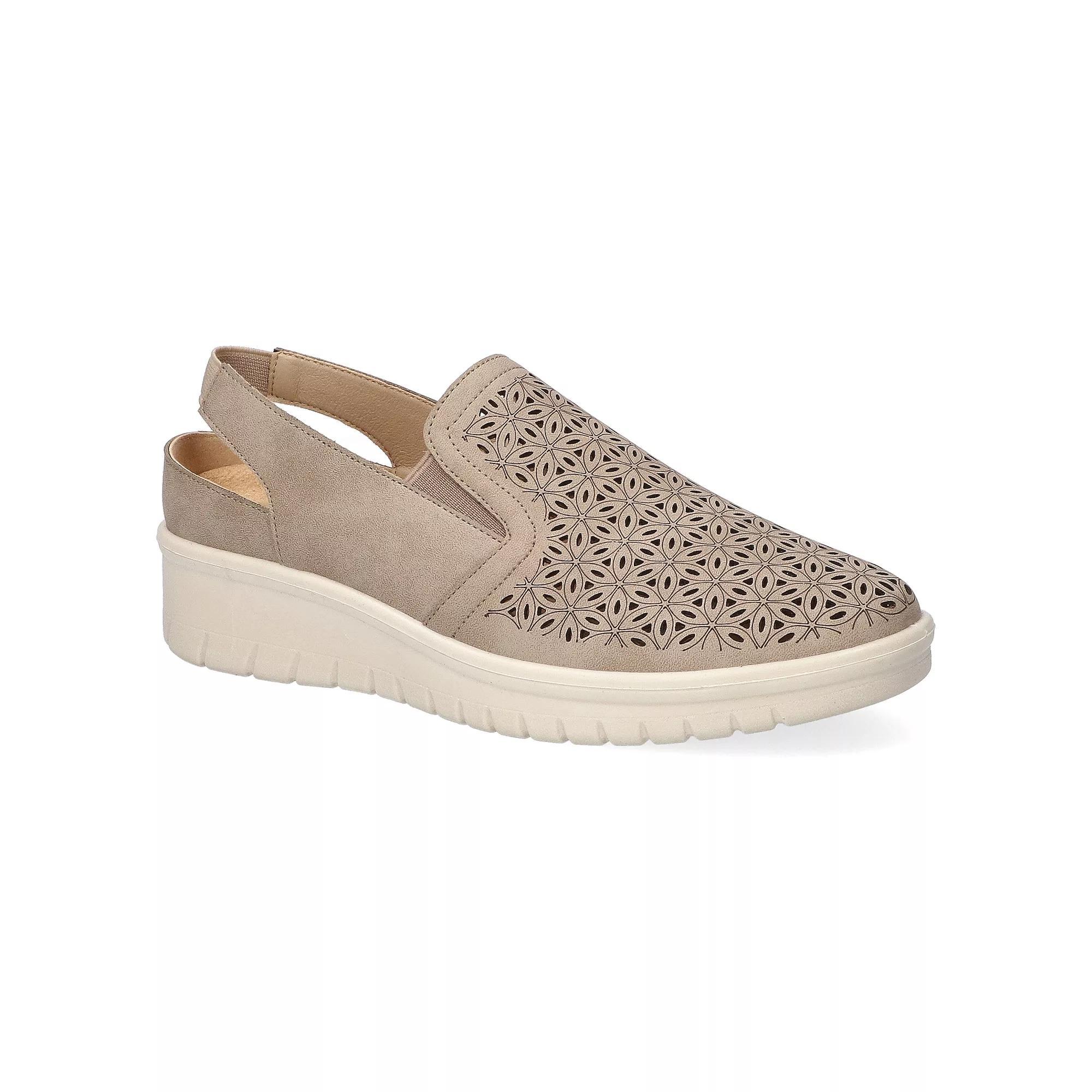 Easy Street Petal Womens Comfort Slingback Wedges Product Image