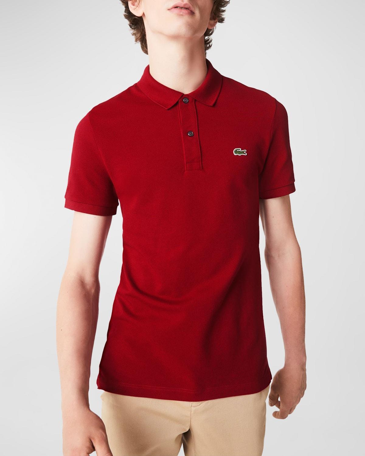 Mens Signature Polo Shirt Product Image