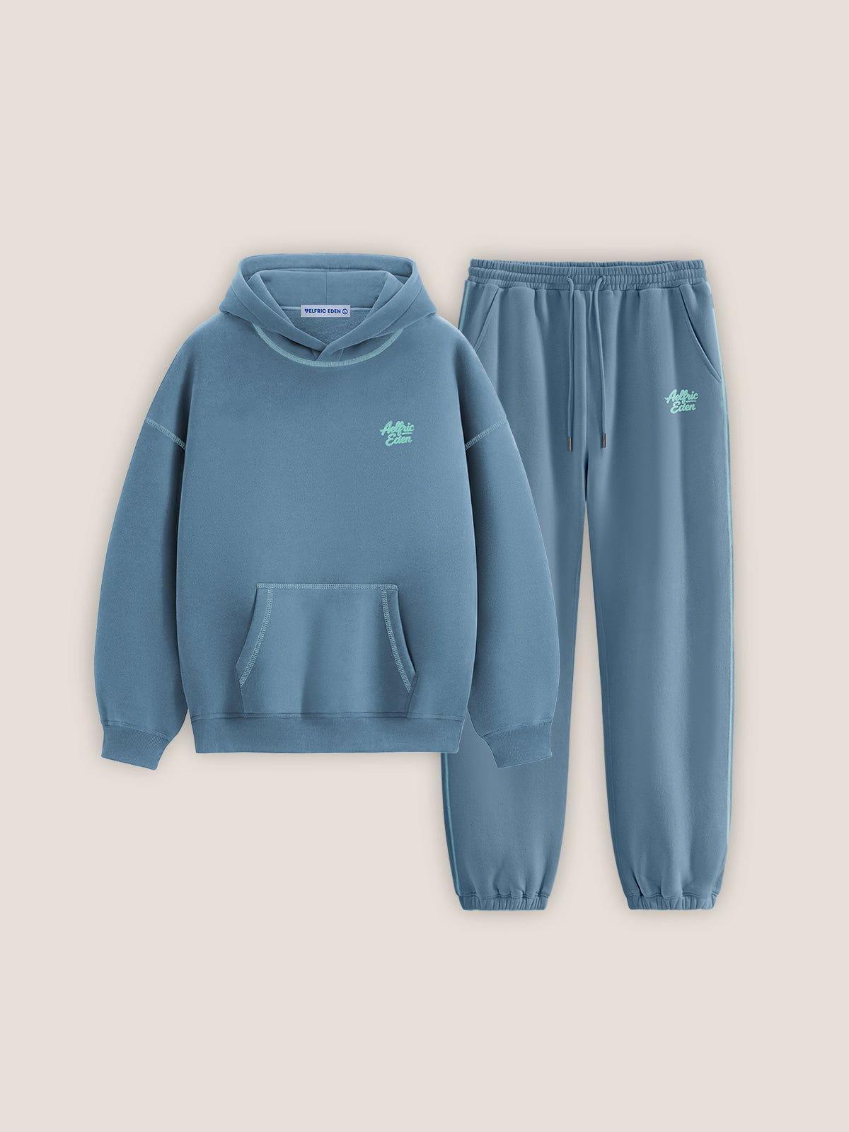 Aelfric Eden Essential Pullover Fleece Hoodie Sets Product Image