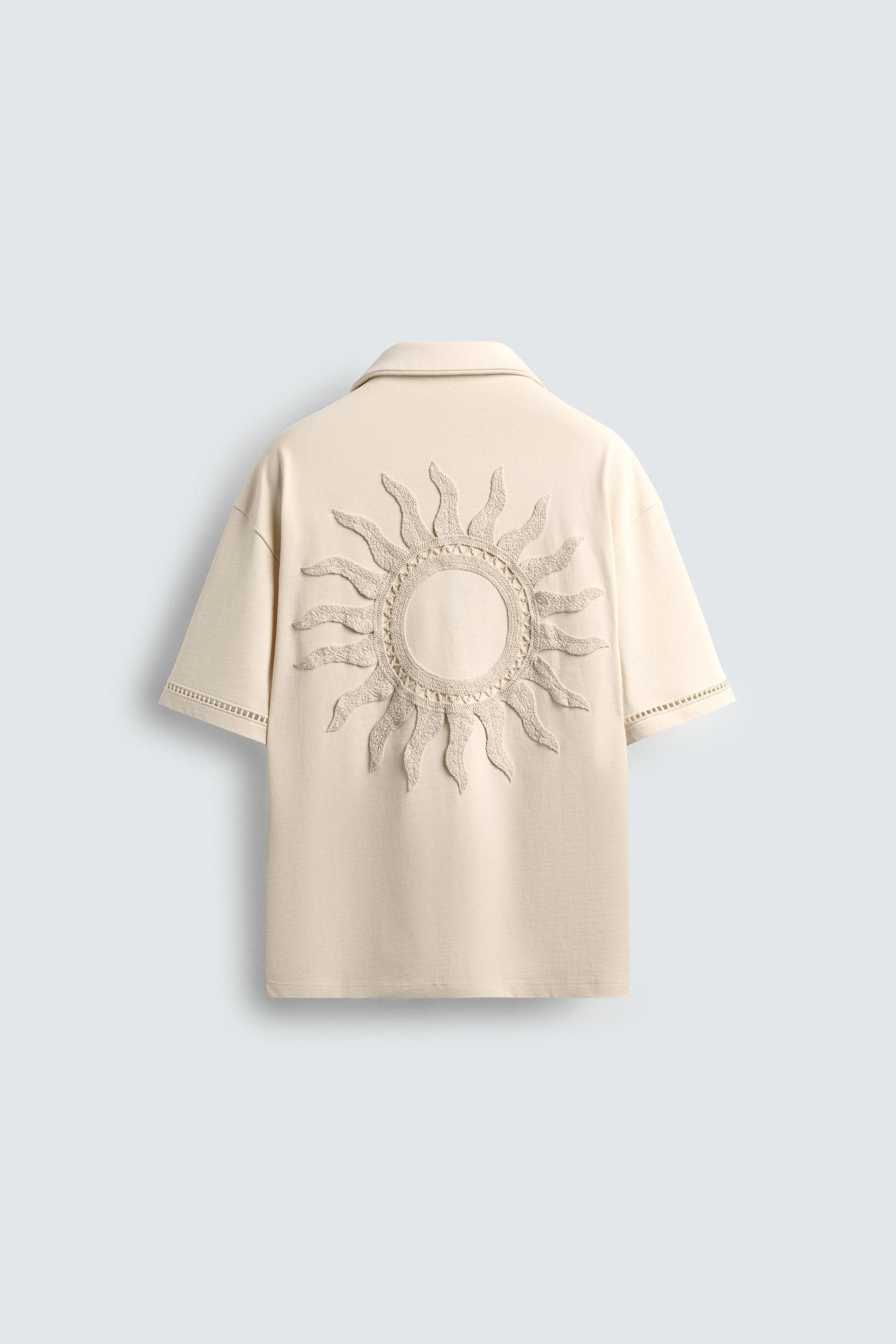 COMFORT EYELET SHIRT Product Image
