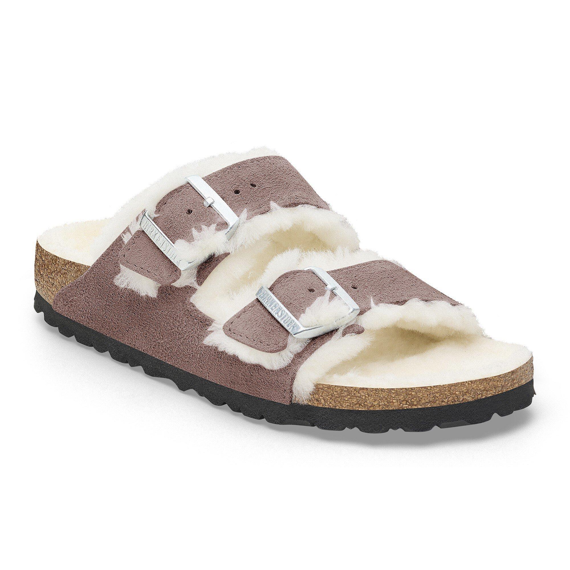Arizona Shearling Suede Leather Product Image