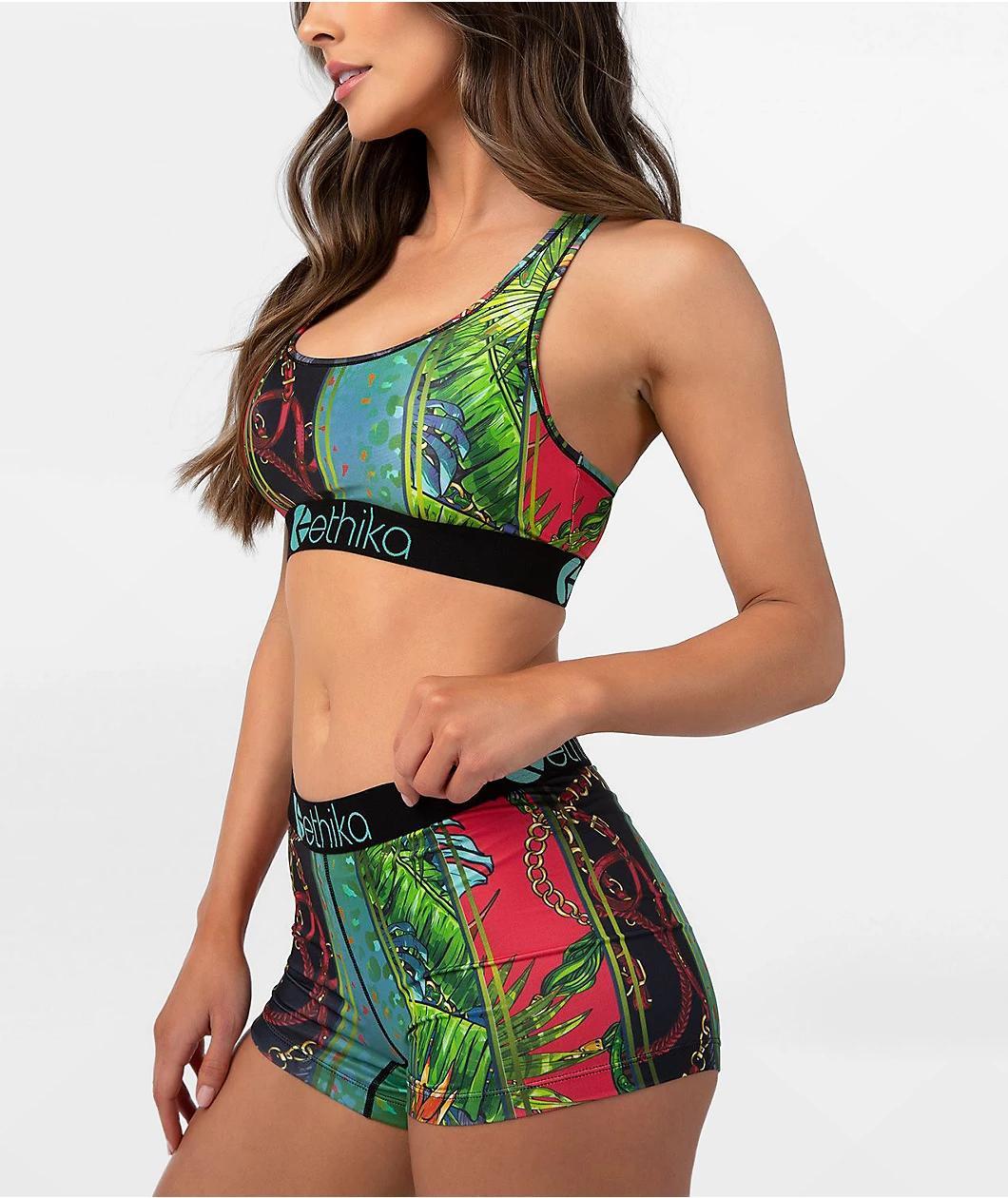 Ethika Split Personalities Sports Bra Product Image