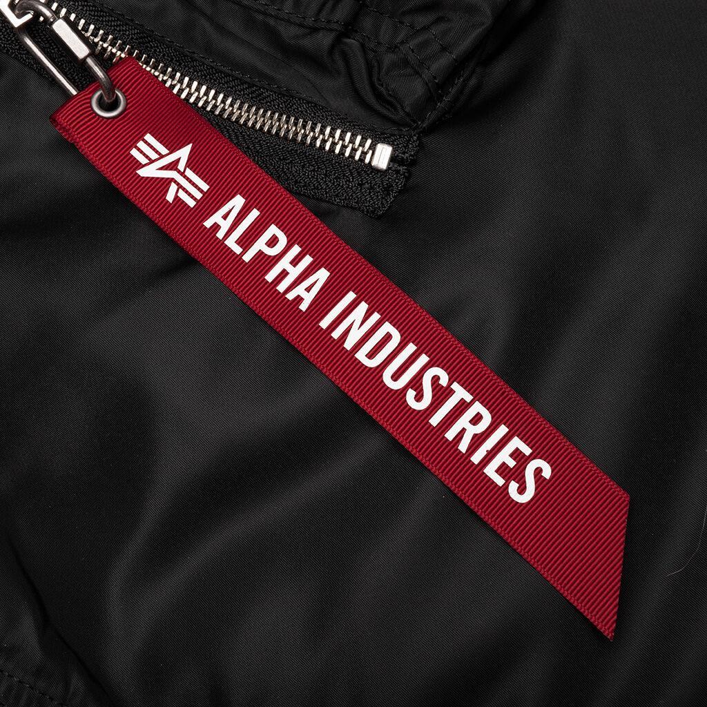 Mastermind World x Alpha Industries Patchwork MA-1 Bomber Jacket - Black Male Product Image