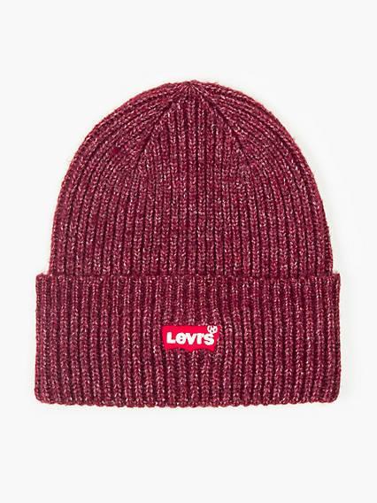 Essential Ribbed Batwing Beanie Product Image