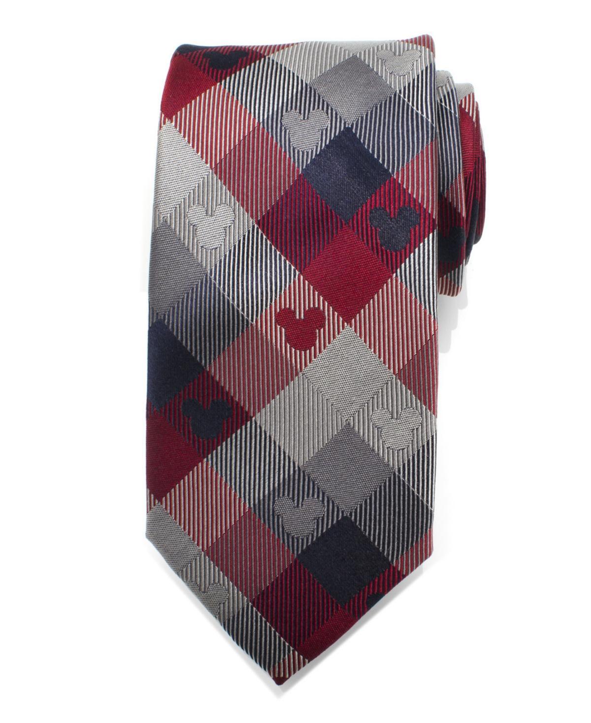 Mickey Mouse Plaid Tie Product Image