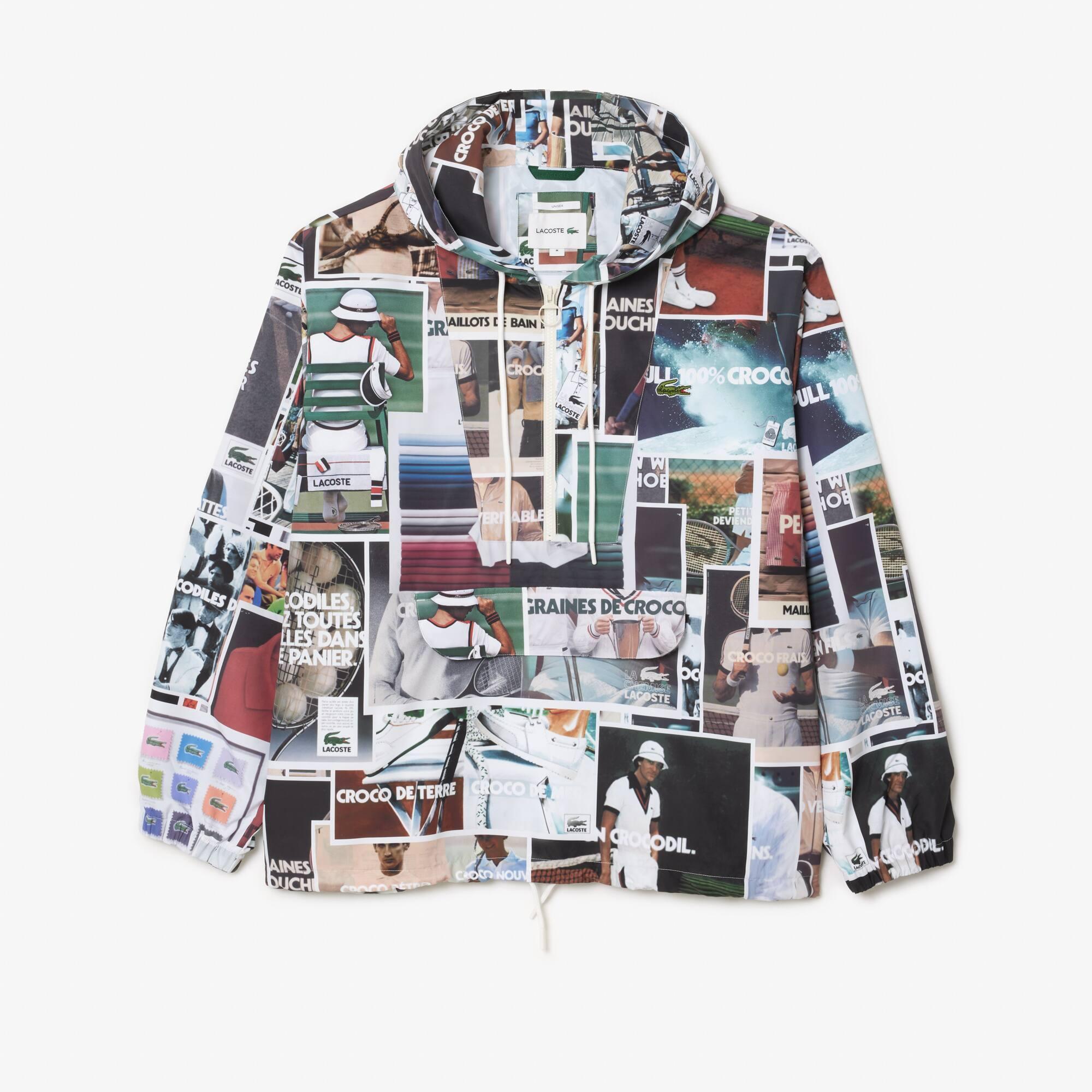 Sportsuit Lightweight Archive Print Jacket Product Image