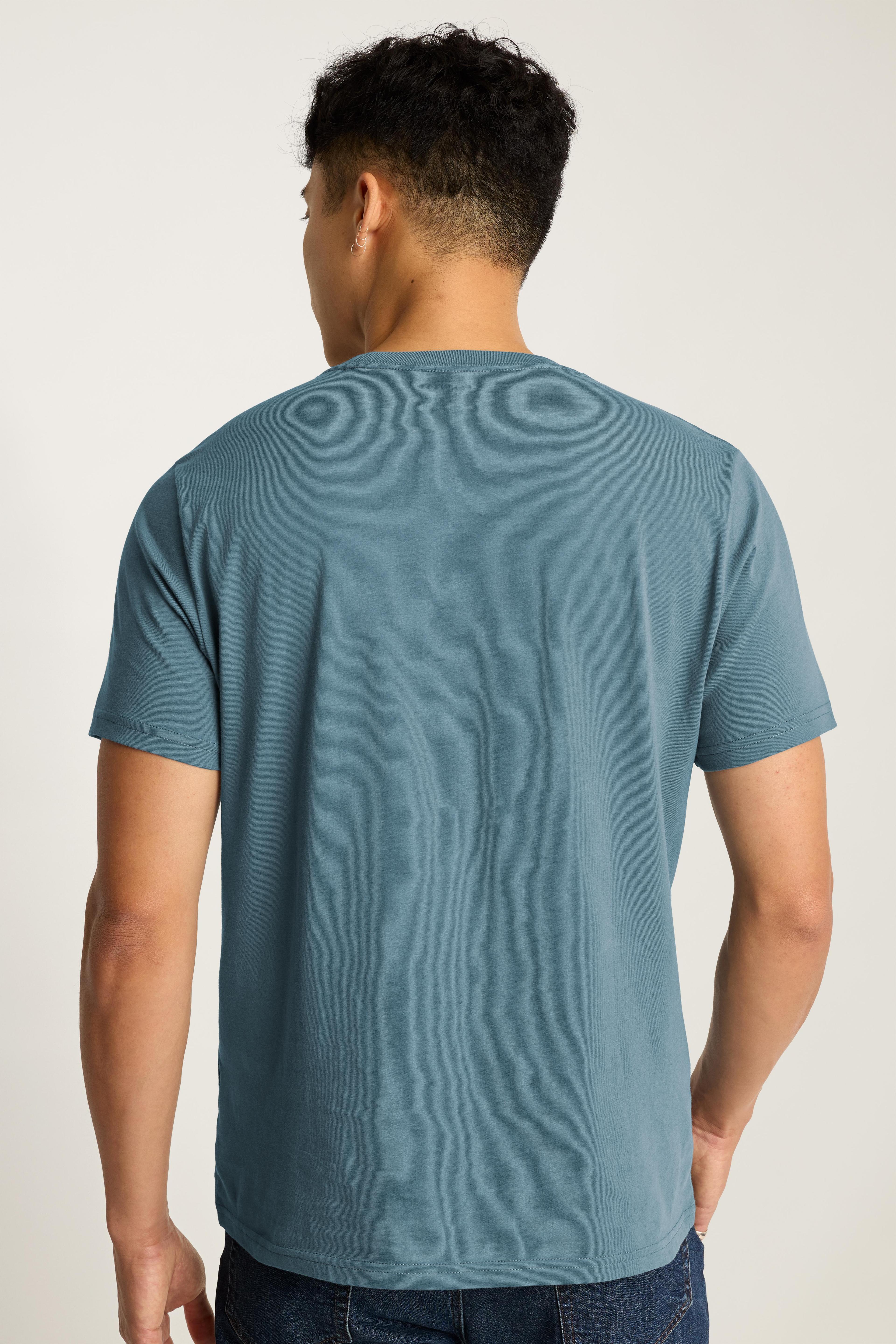 Organic Cotton Pocket Tee Product Image