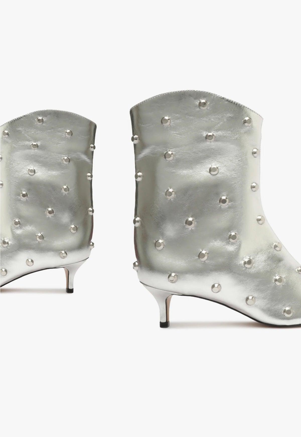 Maryann Metallic Leather Bootie Product Image