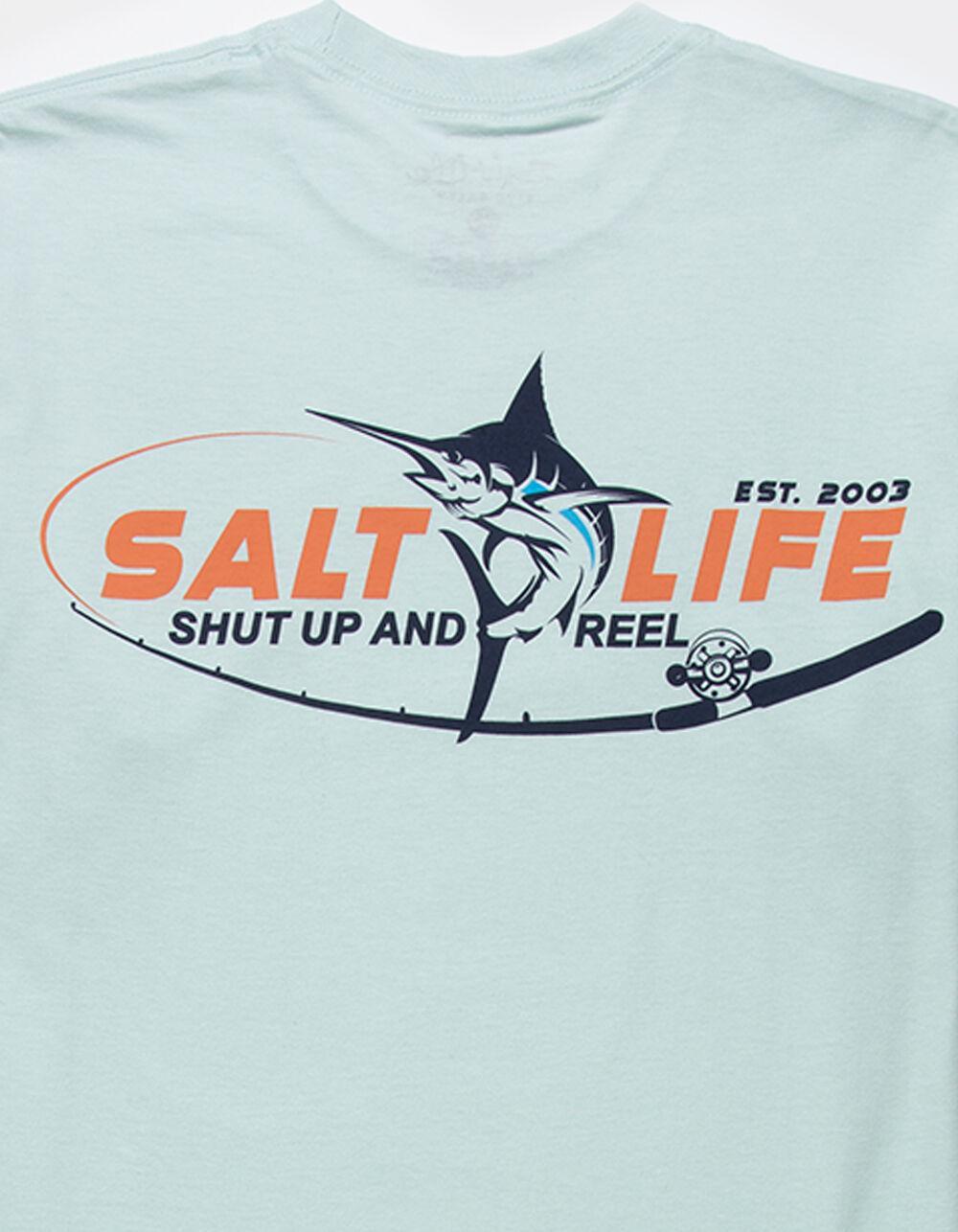 SALT LIFE Reel Time Mens Tee Product Image