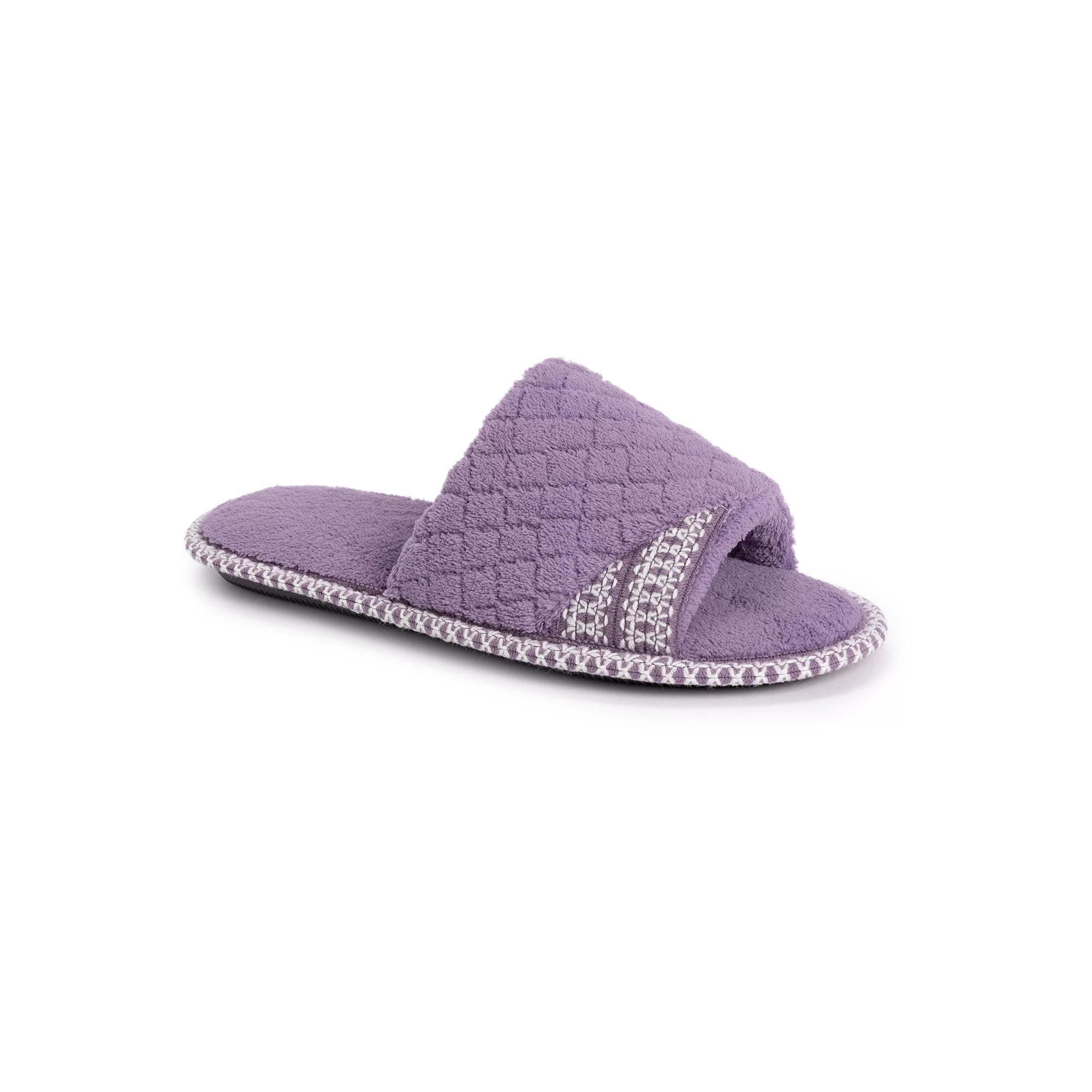 MUK LUKS Sally Womens Scuff Slippers Product Image