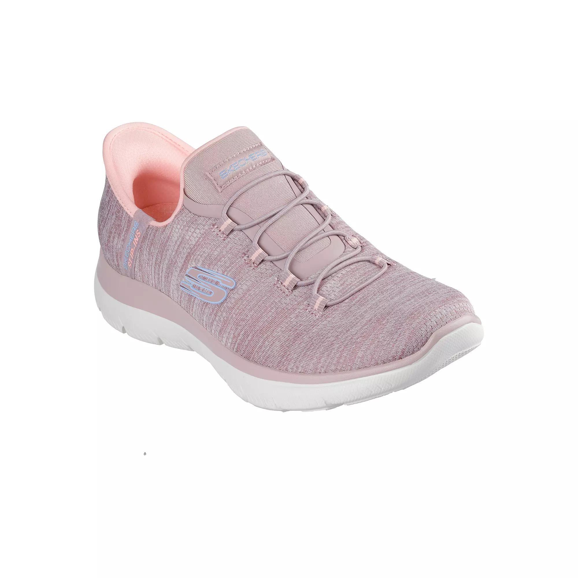Skechers Hands Free Slip-ins Summits Everyday Set Womens Sneakers Product Image