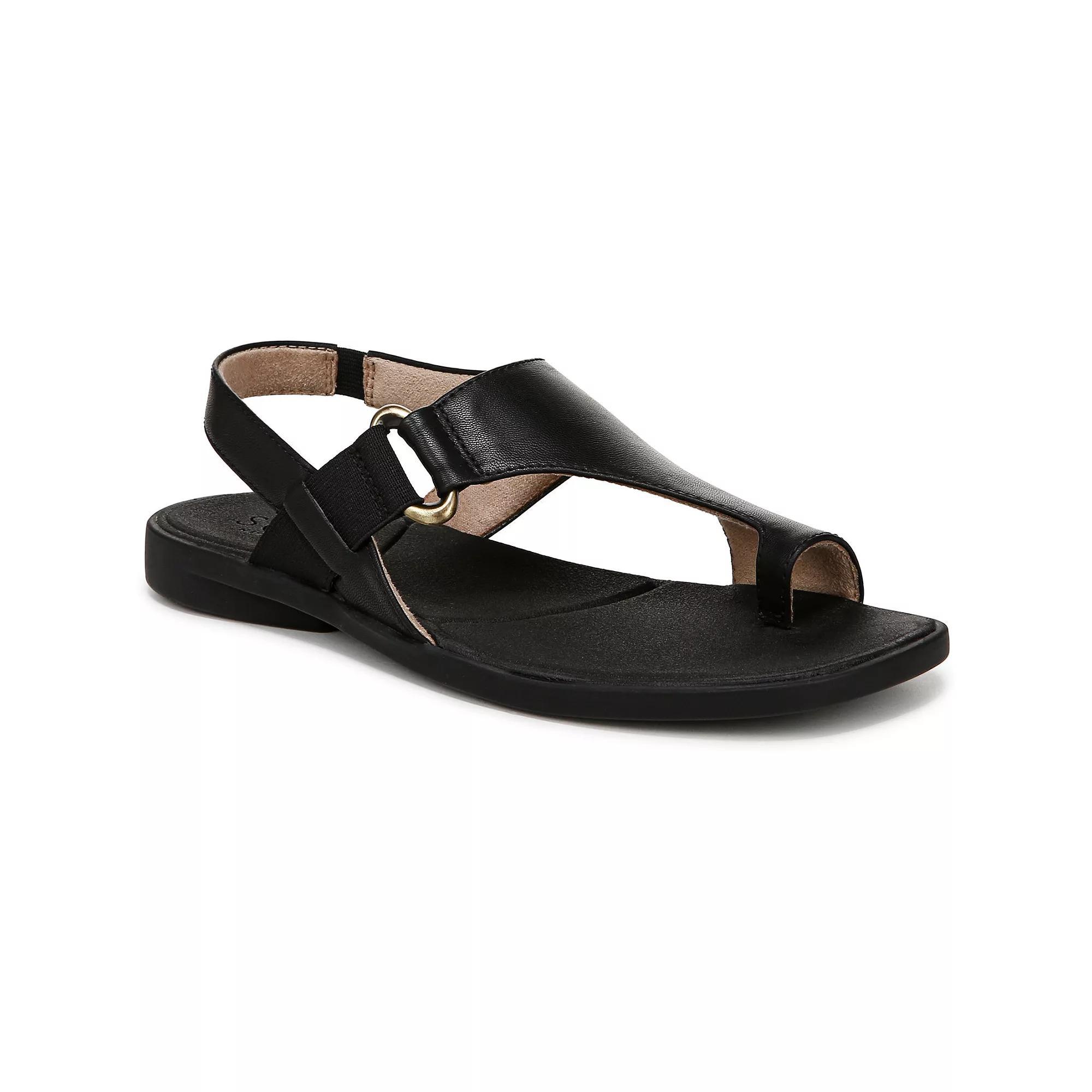 SOUL Naturalizer Freya Women's Slingback Sandals, Size: 7 Wide, Black Product Image