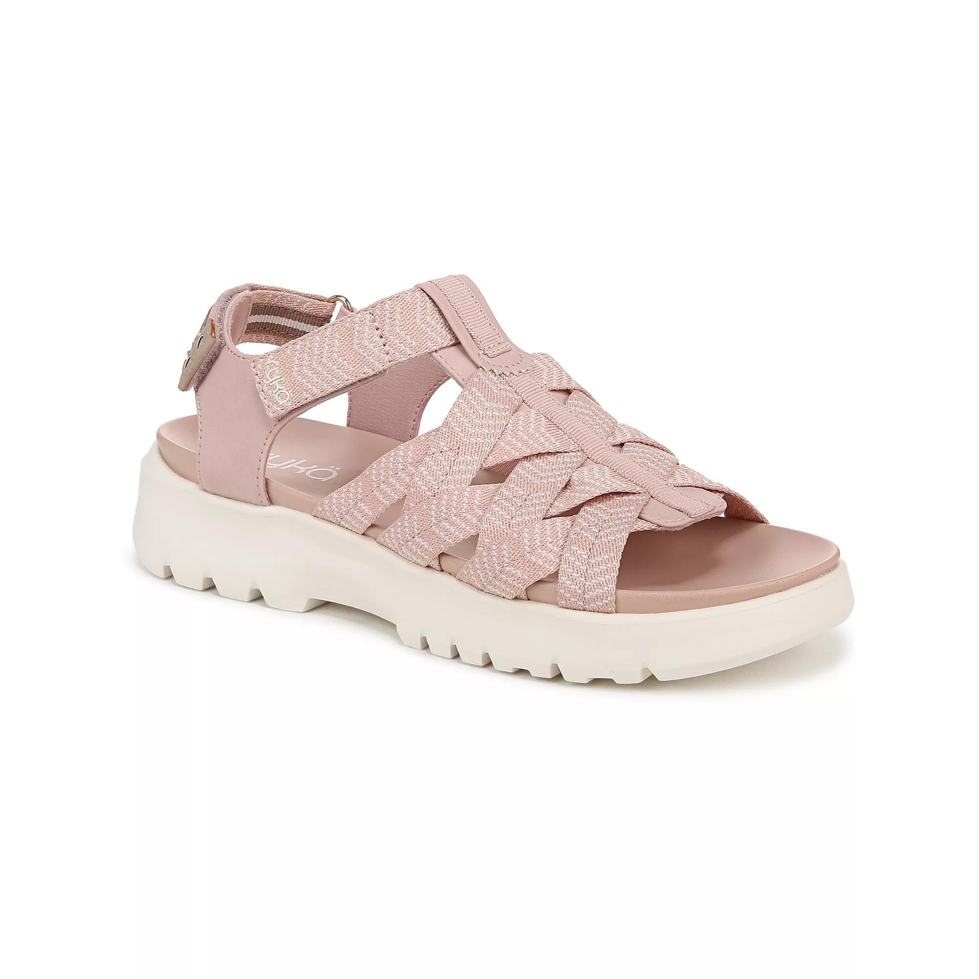 Ryka Blissful Women's Sport Sandals, Size: 8, Dusty Pink Product Image