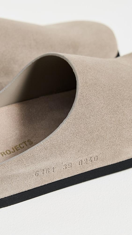Common Projects Suede Clogs | Shopbop Product Image