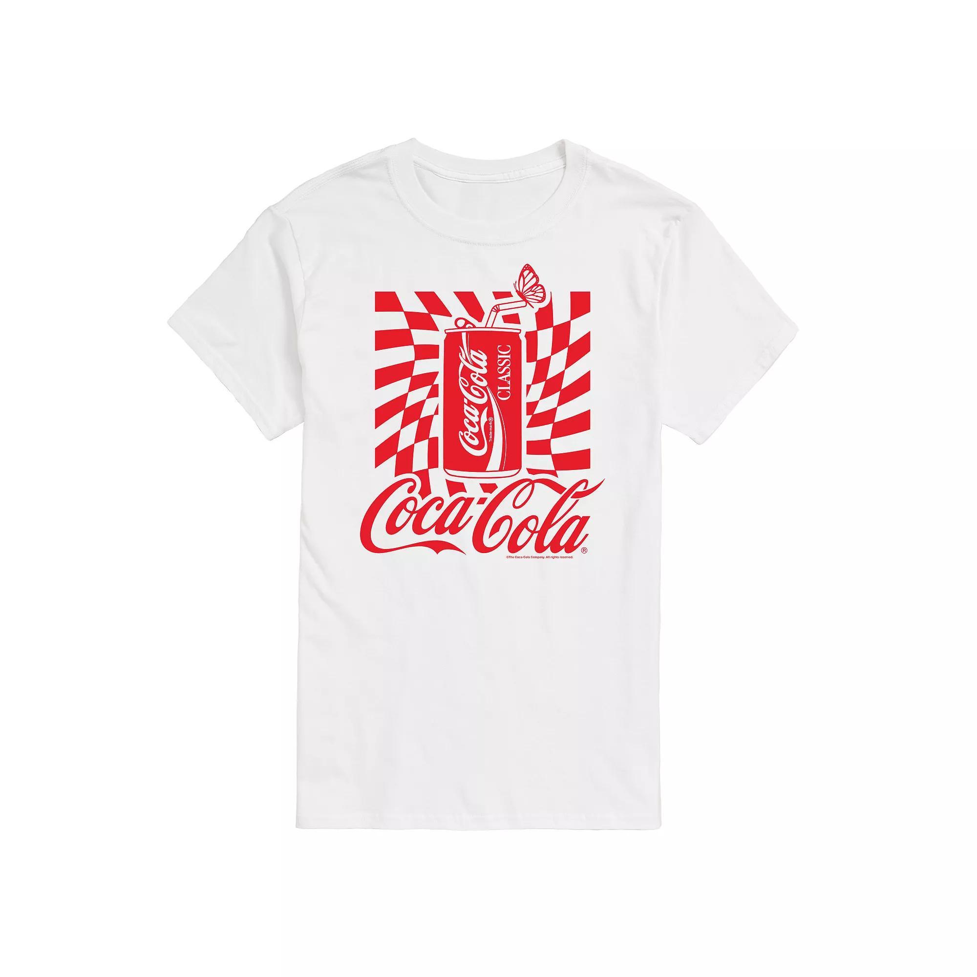 Mens Coca-Cola Can Graphic Tee Product Image