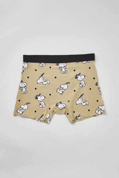 Peanuts Snoopy Boxer Brief Mens at Urban Outfitters Product Image