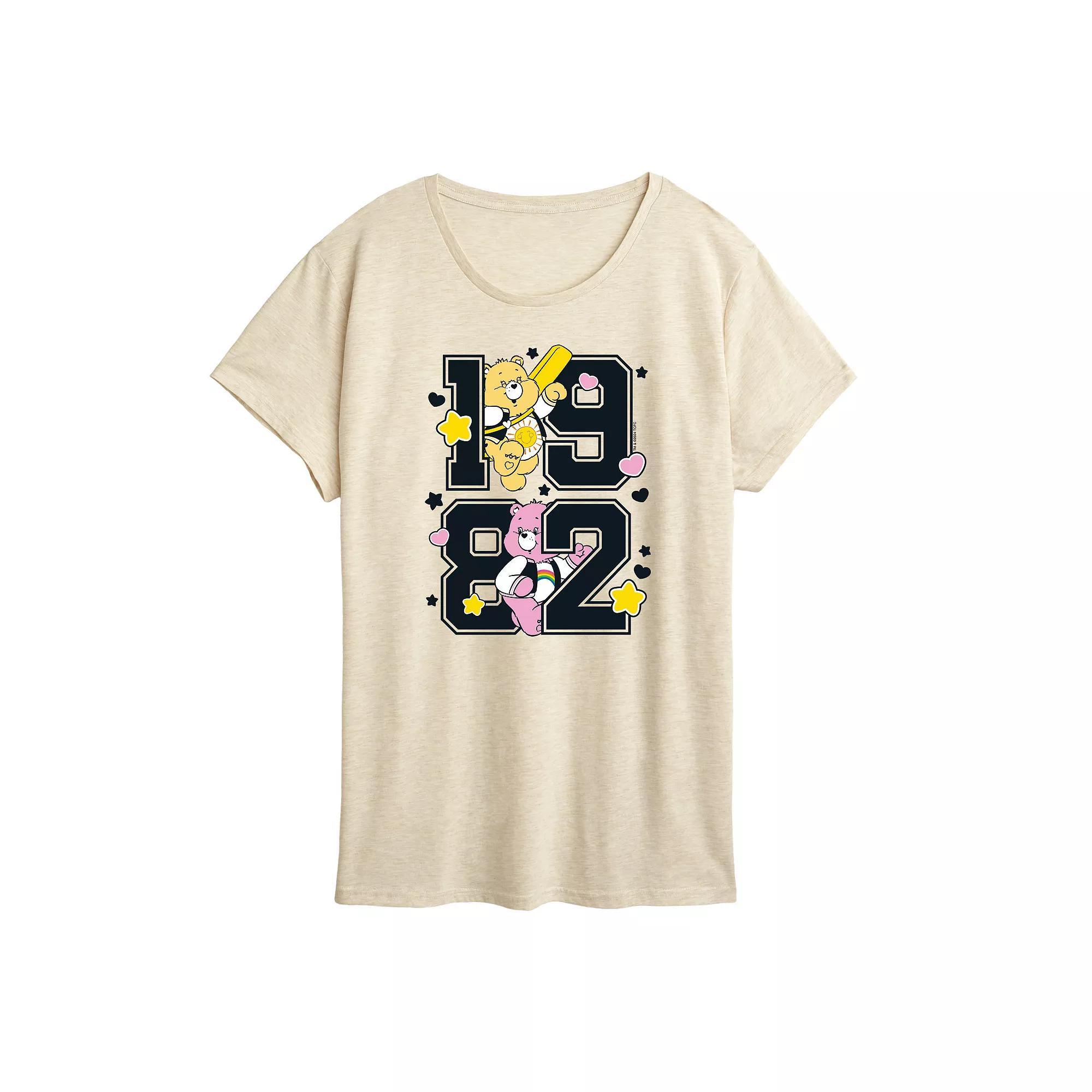 Womens Care Bears 1982 Graphic Tee Product Image