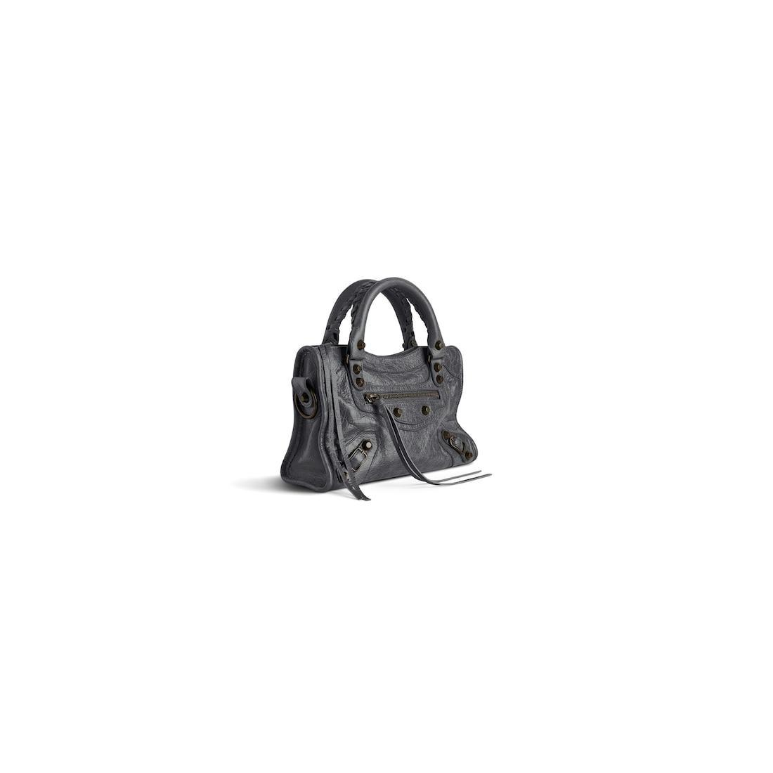 Women's Le City Bag Mini in Volcanic Rock Product Image