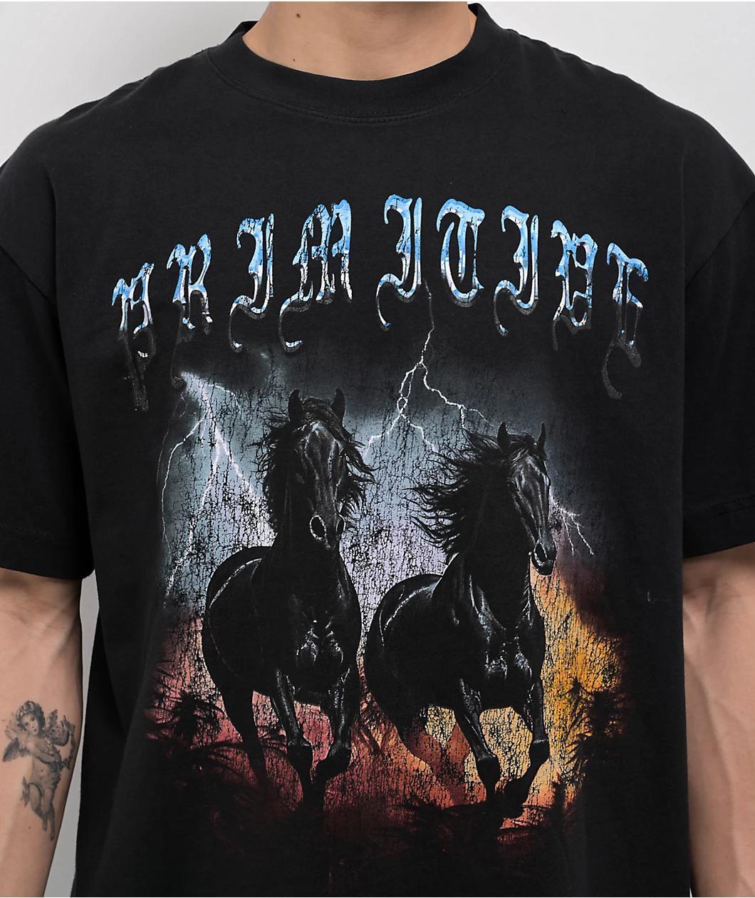 Primitive Storm Black T-Shirt Product Image