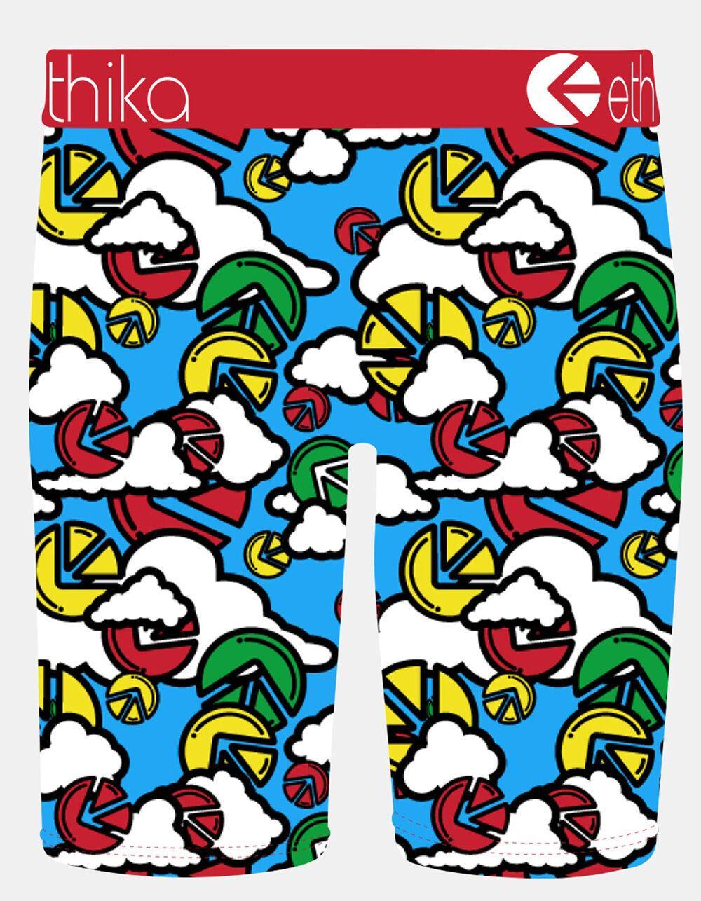 ETHIKA Clouded Staple Mens Boxer Briefs - MULTI Product Image