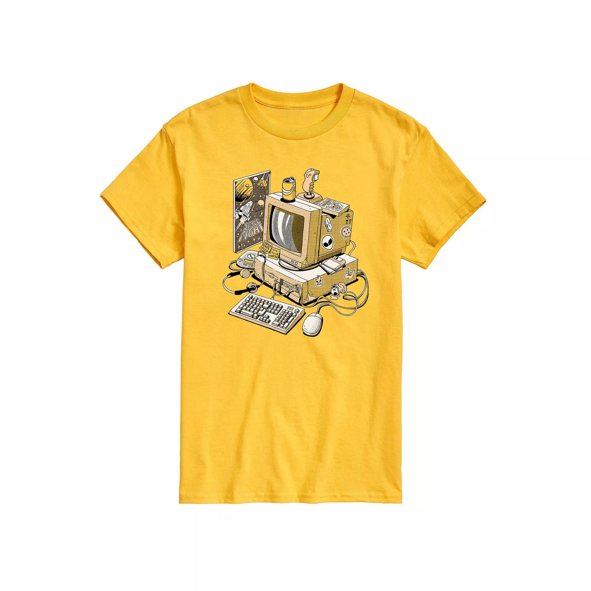 Mens 90s PC Graphic Tee Product Image