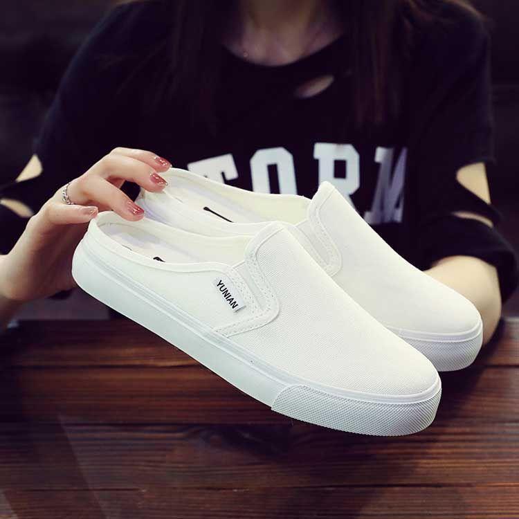 Canvas Mules Slip-Ons Product Image