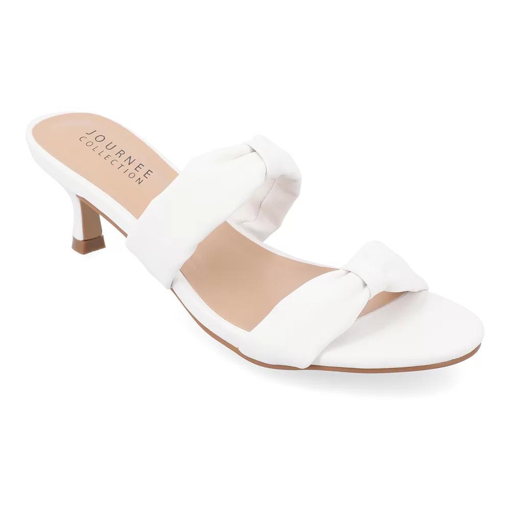 Journee Dyllan Women's Dressy Pumps, Size: 9.5, Beige Product Image