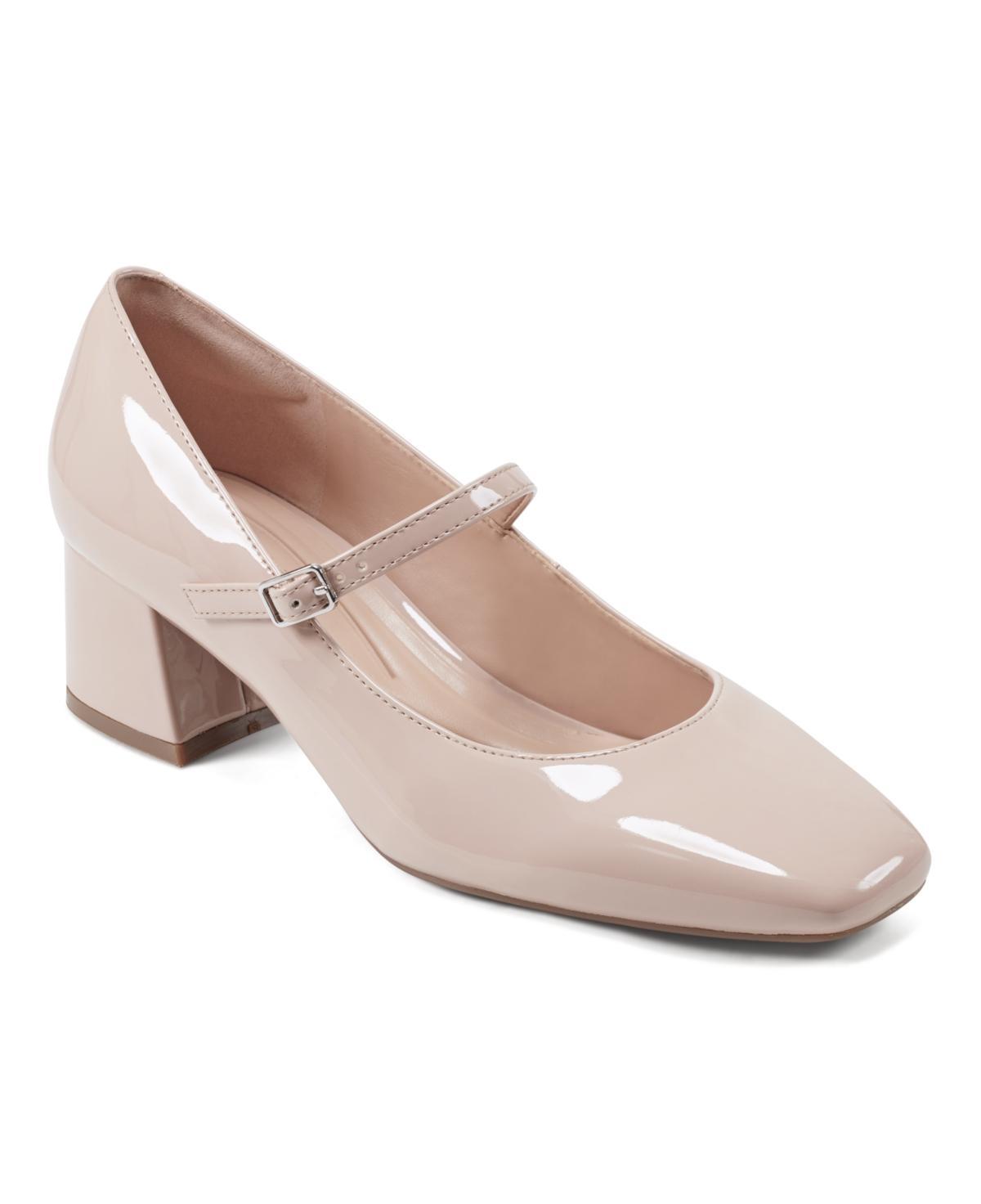 Easy Spirit Womens Marlay Block Heel Square Toe Dress Pumps Product Image