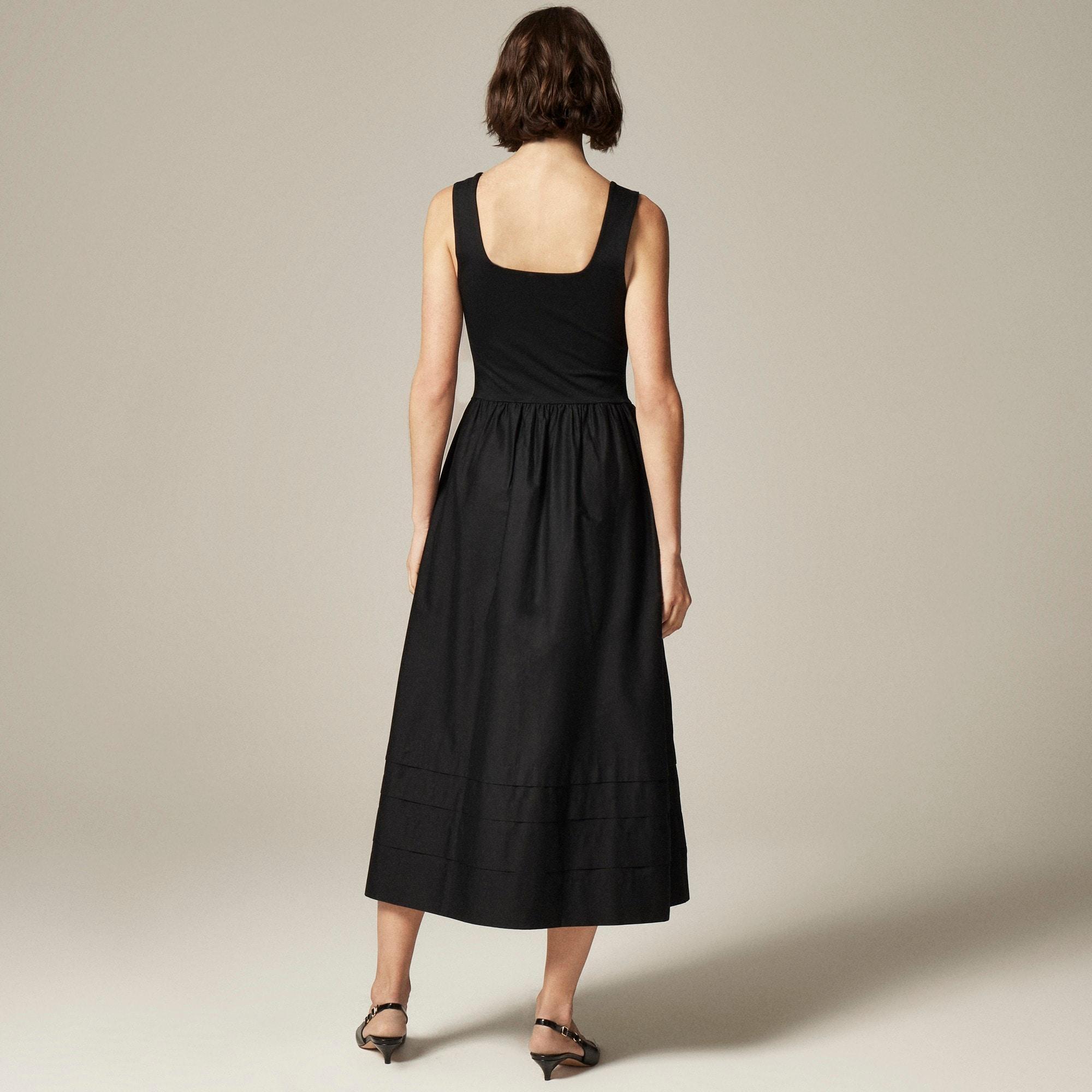 Drop-waist mixy dress Product Image
