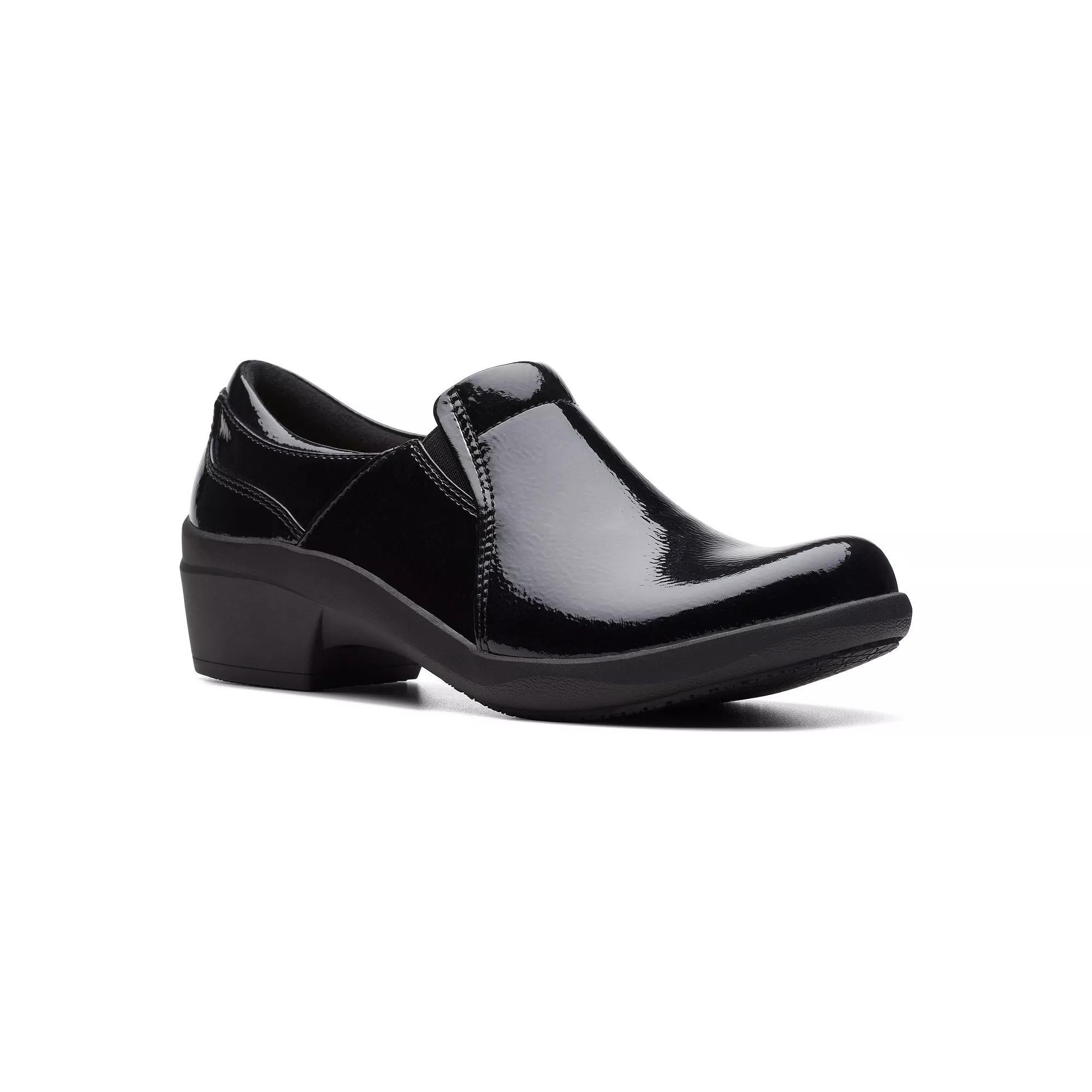 Clarks® Talene Pace Women's Casual Shoes, Size: 8.5, Black Product Image