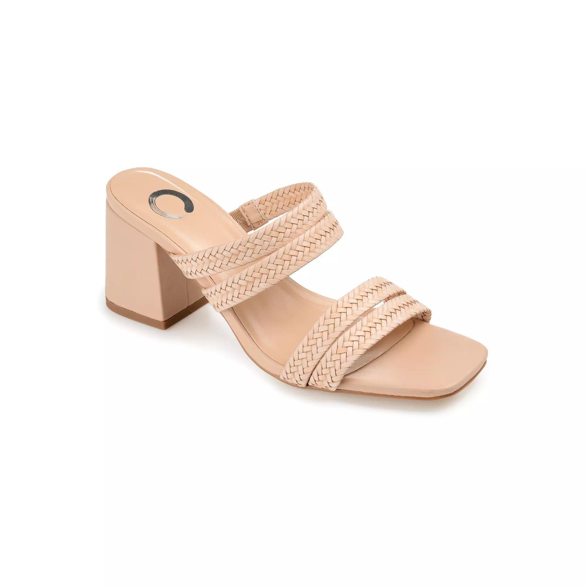 Journee Collection Womens Natia Sandal Product Image