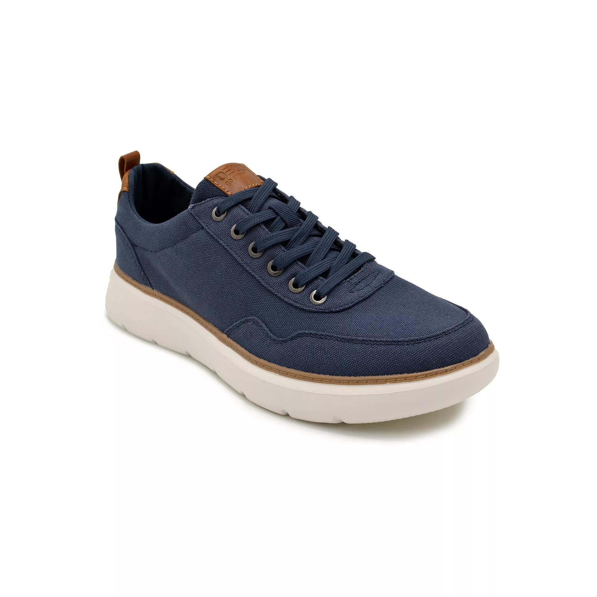 Men's DELO Go Green ECO-Friendly Lace Up Sneakers, Size: 9, Blue Product Image