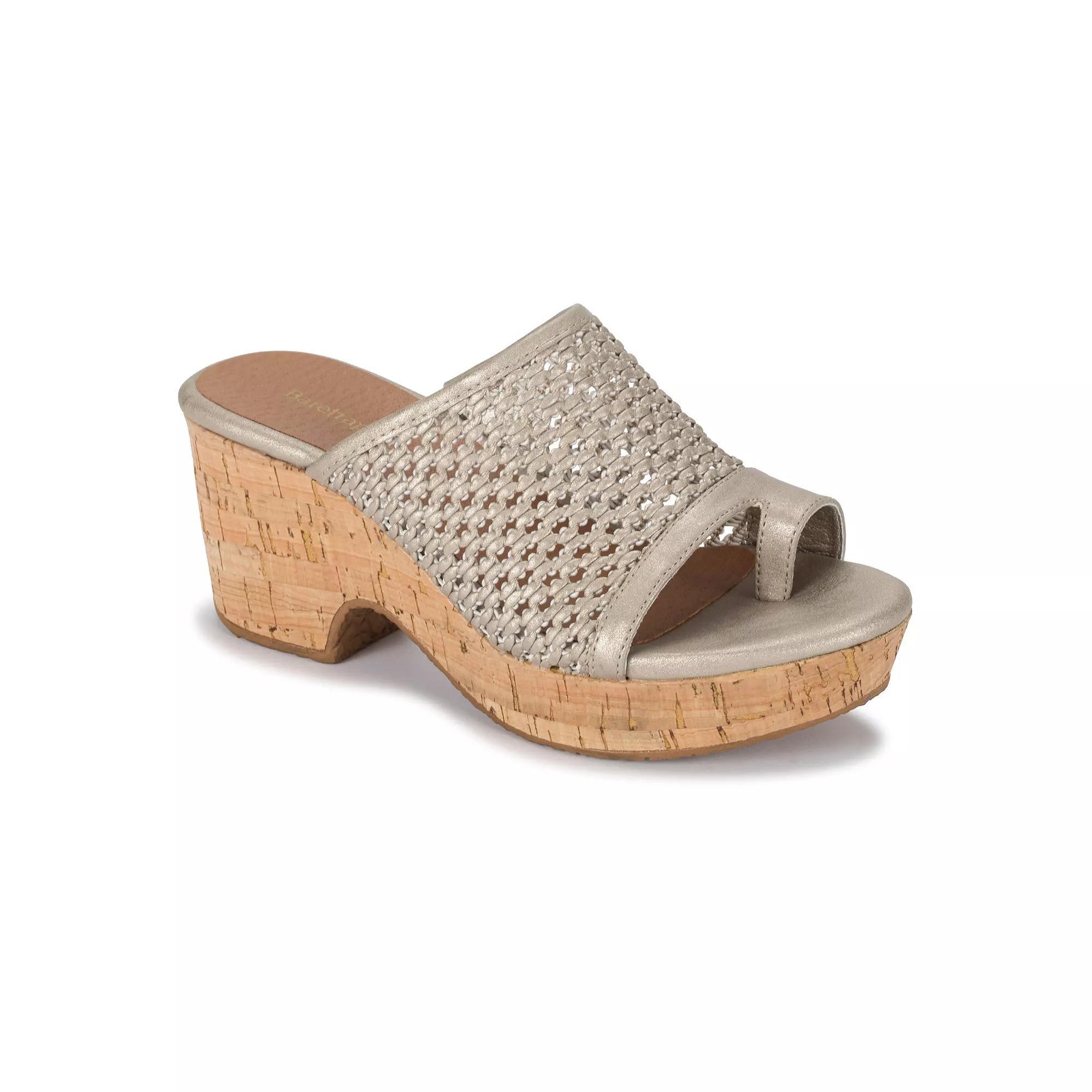 Baretraps Bethie Women's Wedge Sandals, Size: 7.5, Caramel Product Image