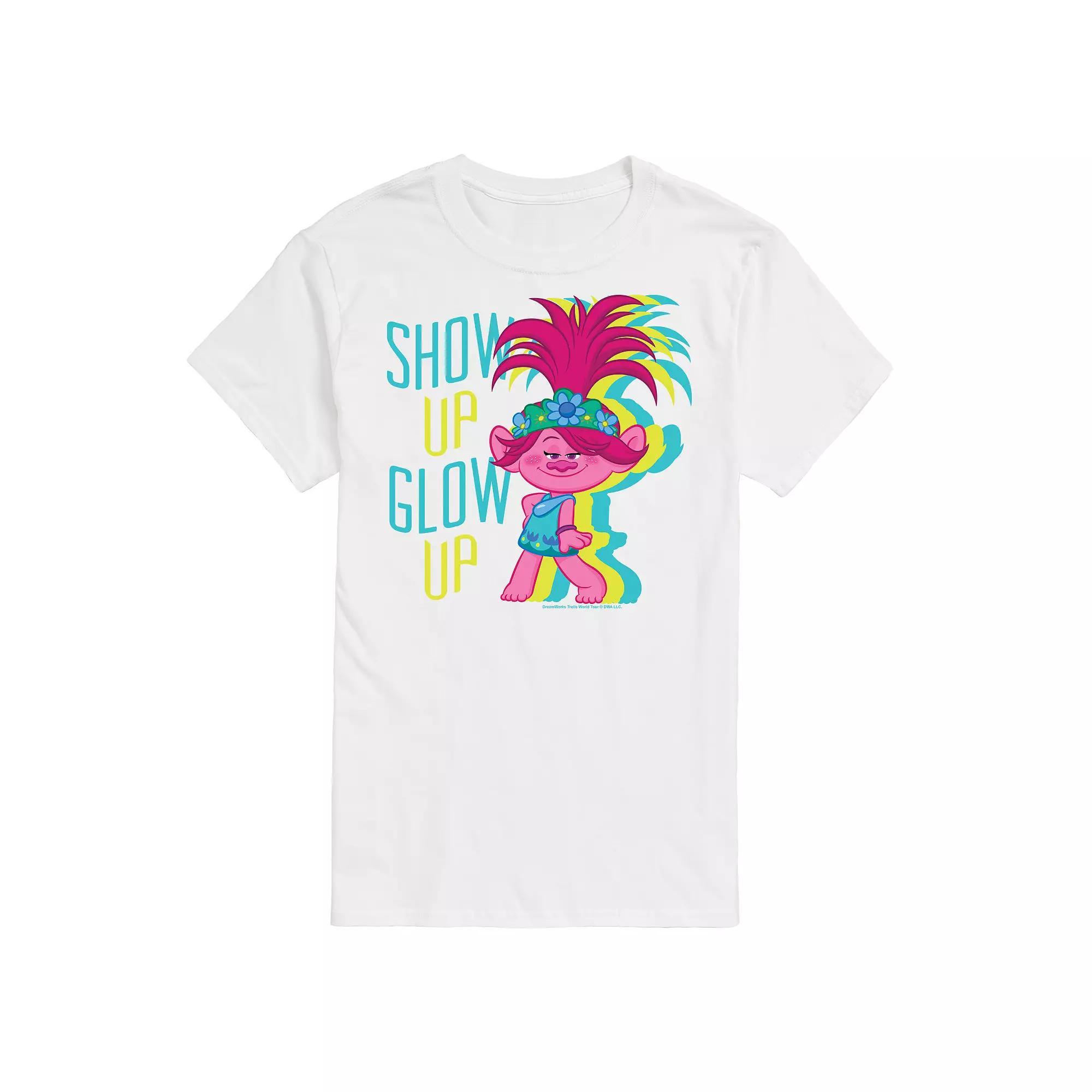 Mens Trolls Show Glow Up Tee Product Image