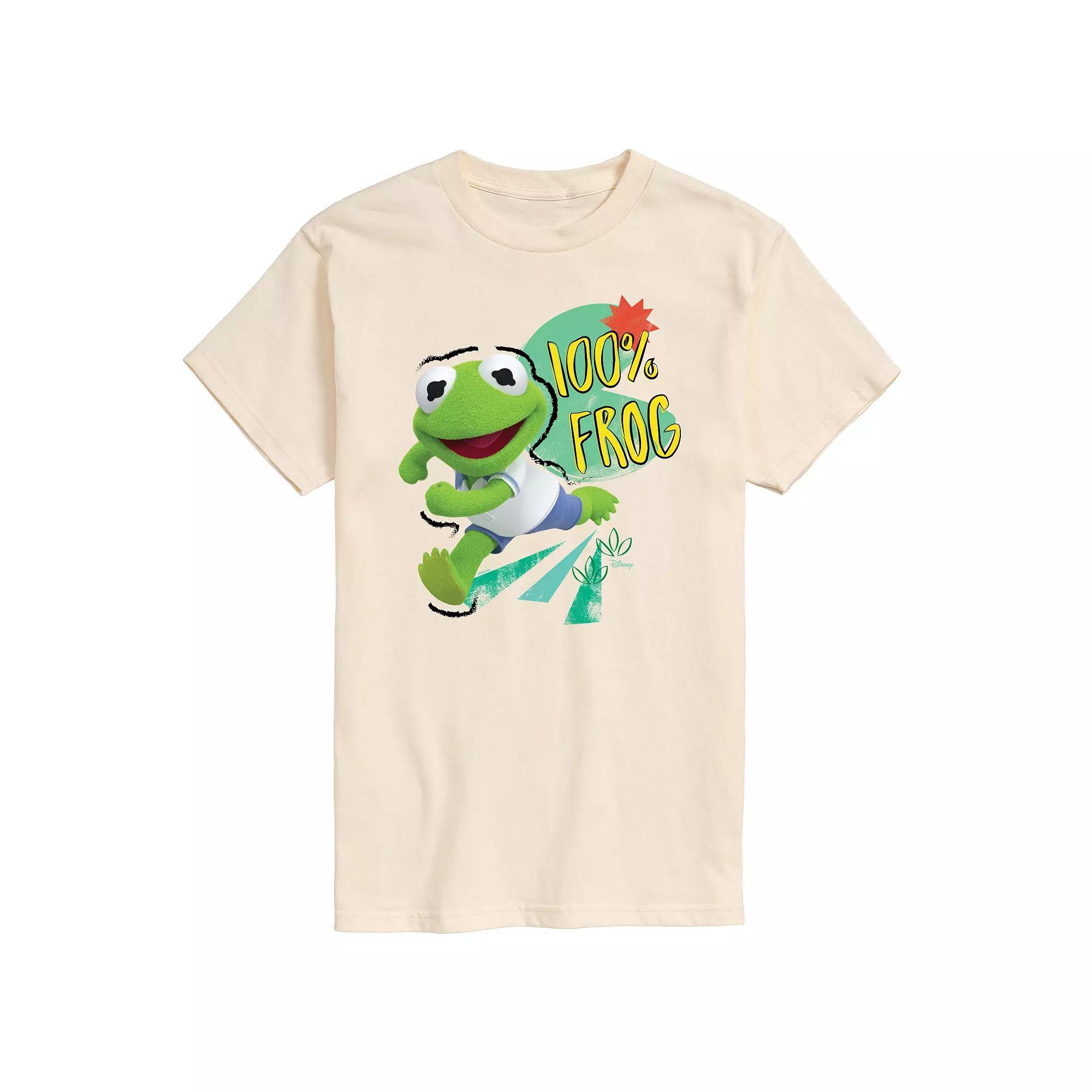 Disneys Muppet Babies Kermit Mens Graphic Tee Product Image