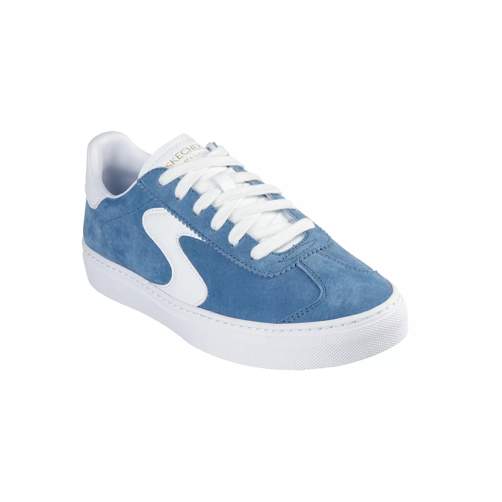 Skechers Arch Fit® Legend Vivid Hues Women's Suede Sneakers, Size: 7, Light Blue Product Image