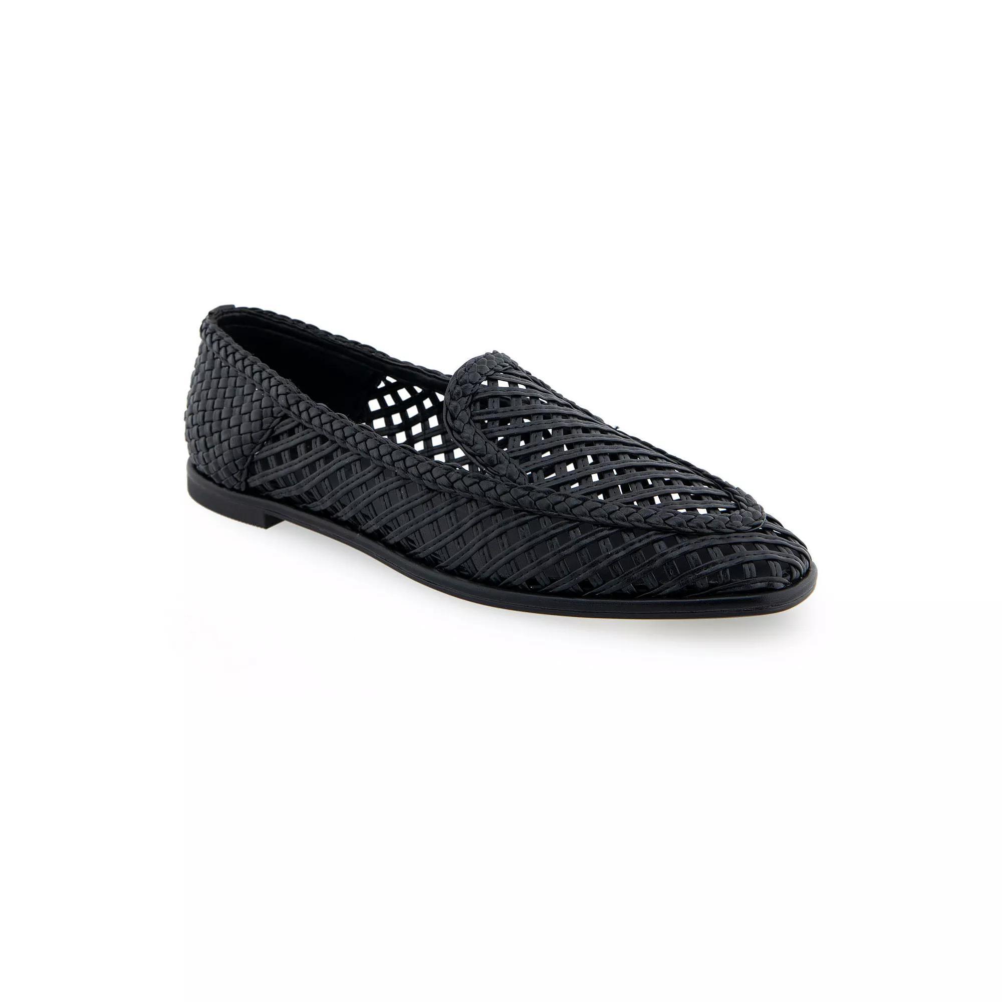 Aerosoles Nagle Women's Loafers, Size: 8, Black Pu Product Image