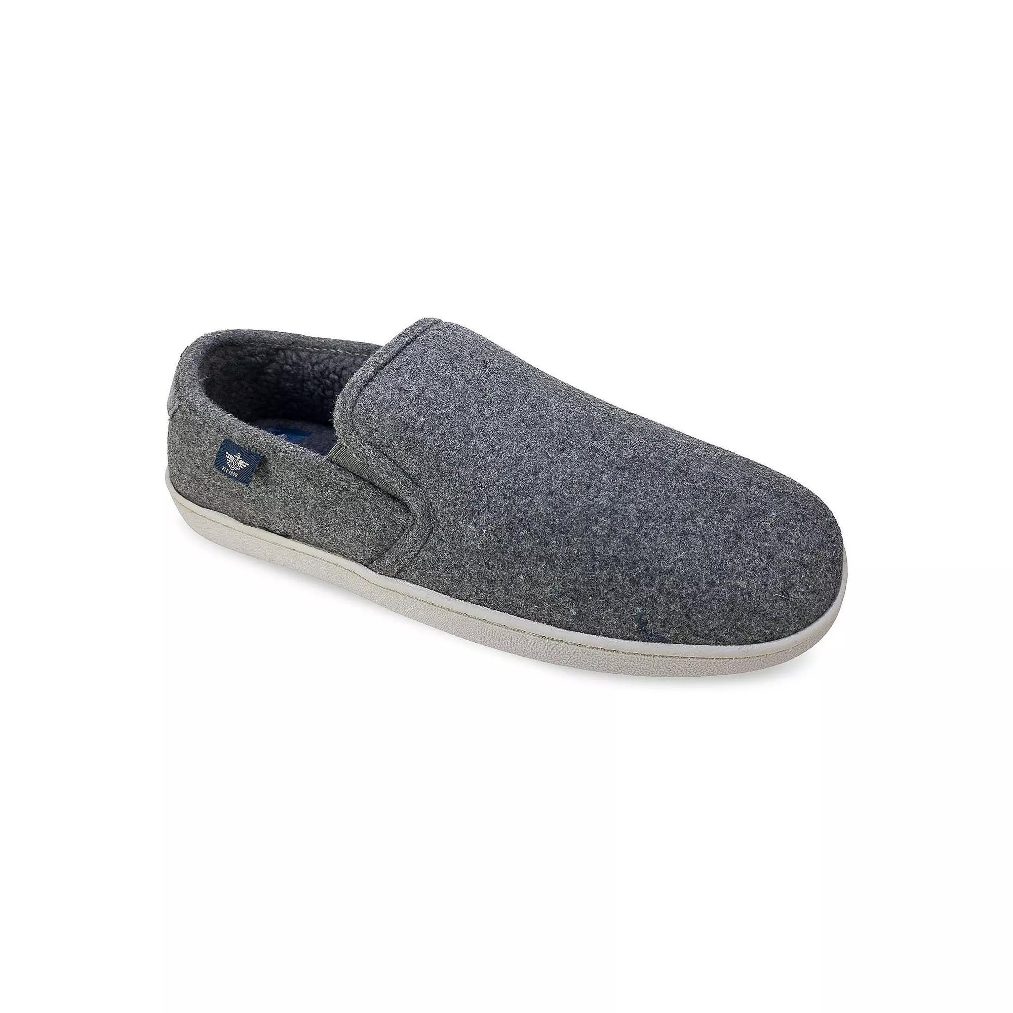 Dockers® Men's Slippers, Size: 12, Gray Product Image