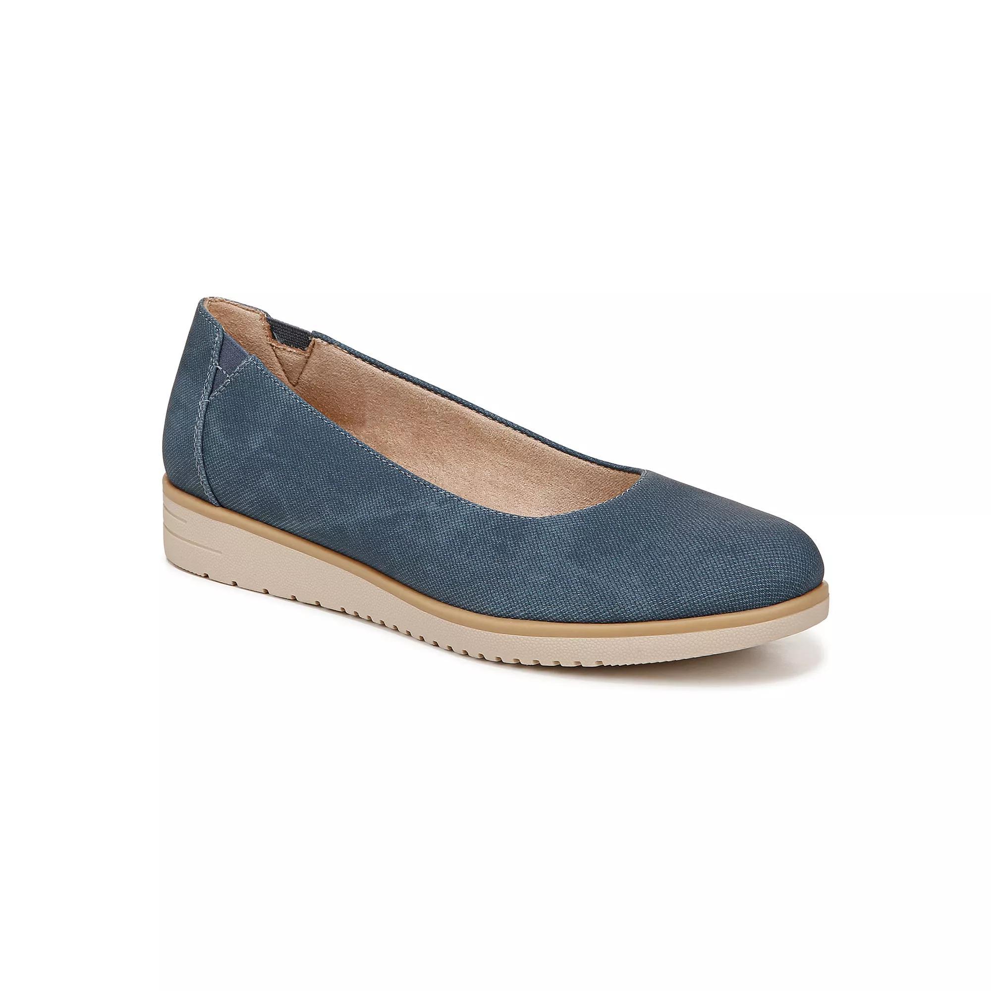 SOUL Naturalizer Idea Ballet Women's Flats, Size: 11, Blue Product Image