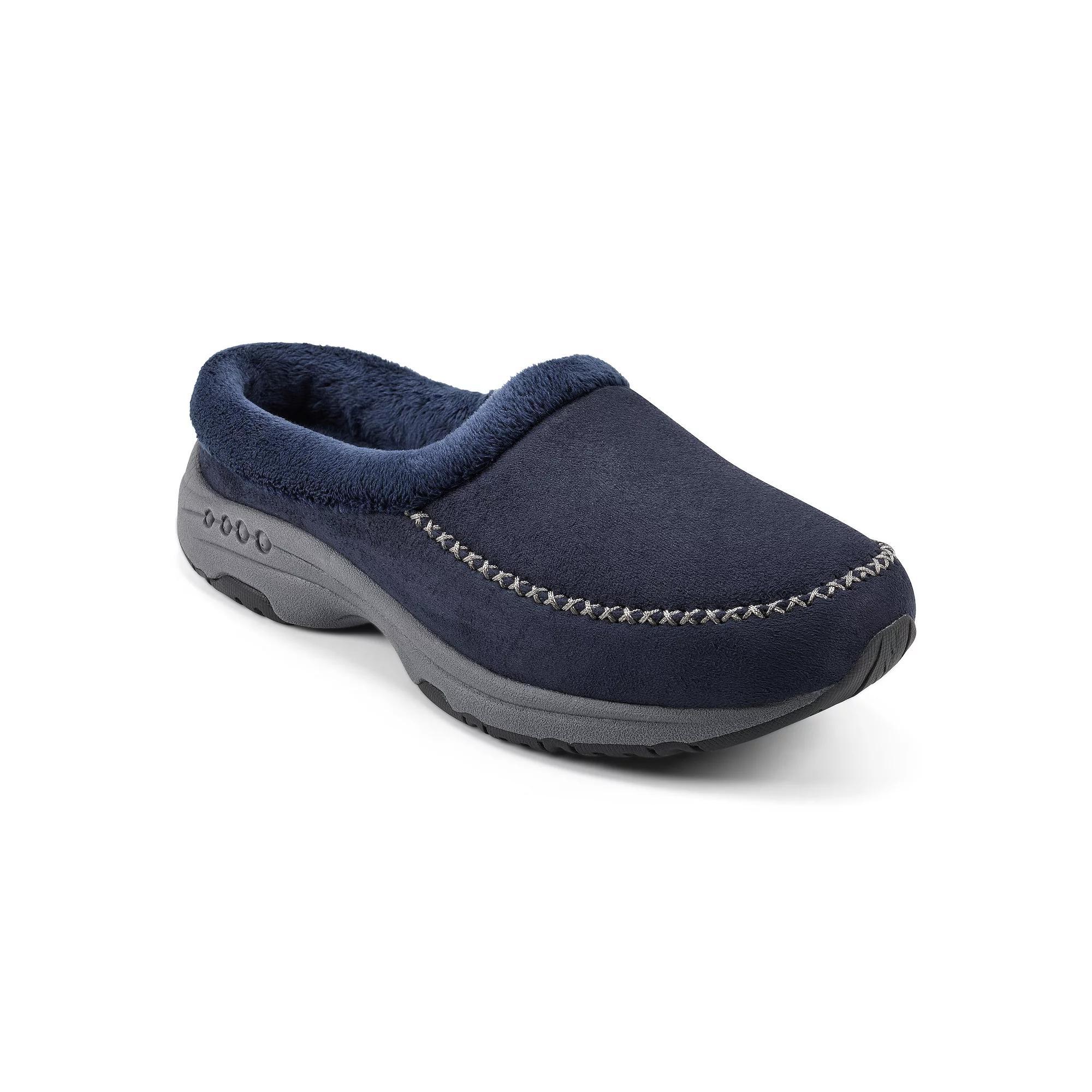 Easy Spirit T-Slip Traveltime Womens Slippers Blue Product Image
