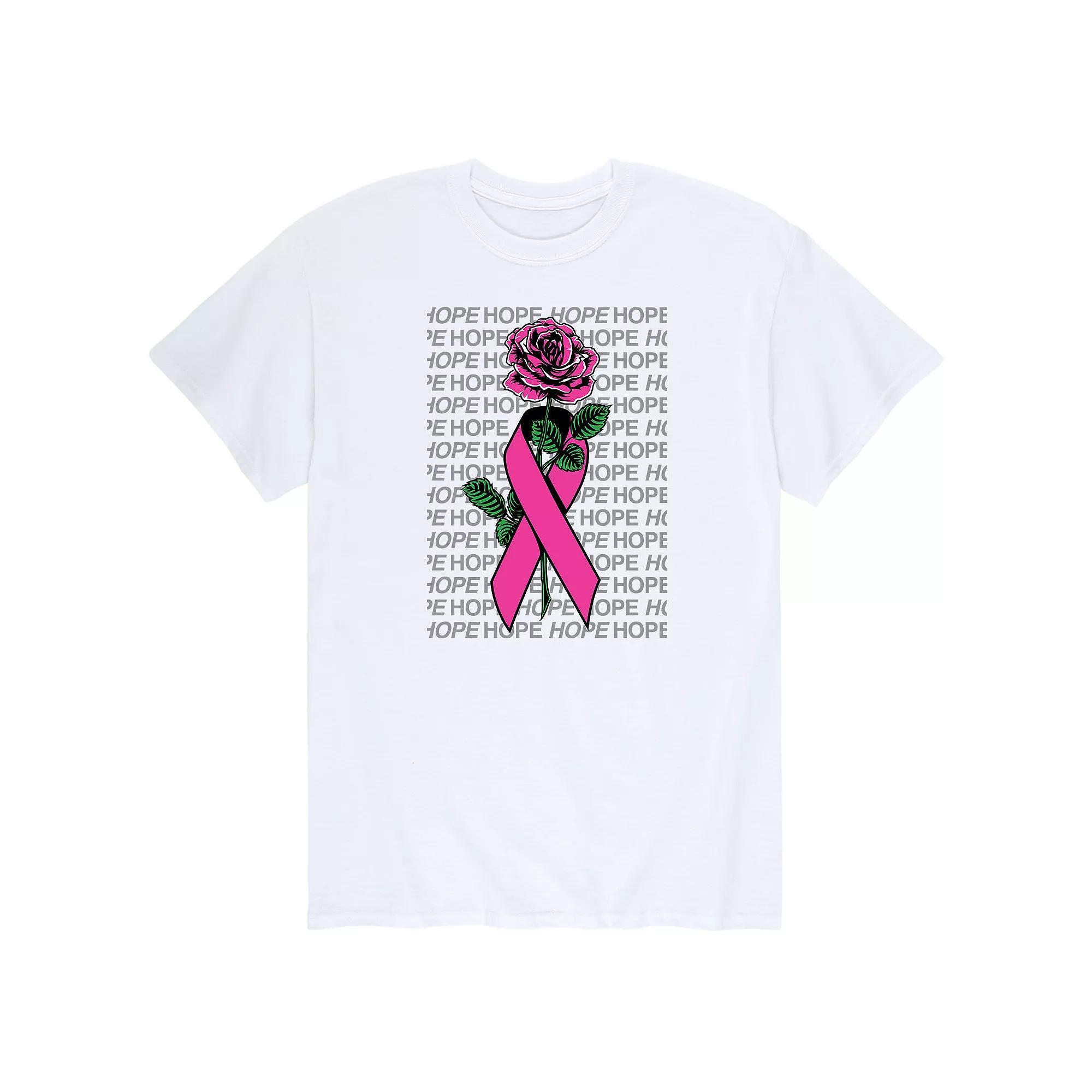 Mens Rose Ribbon Tee Product Image