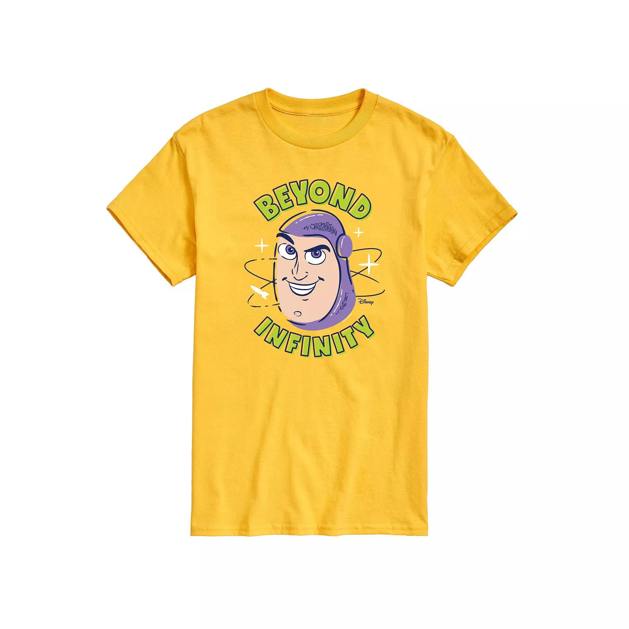 Disney / Pixars Toy Story 4 Mens Beyond Infinity Graphic Tee Product Image