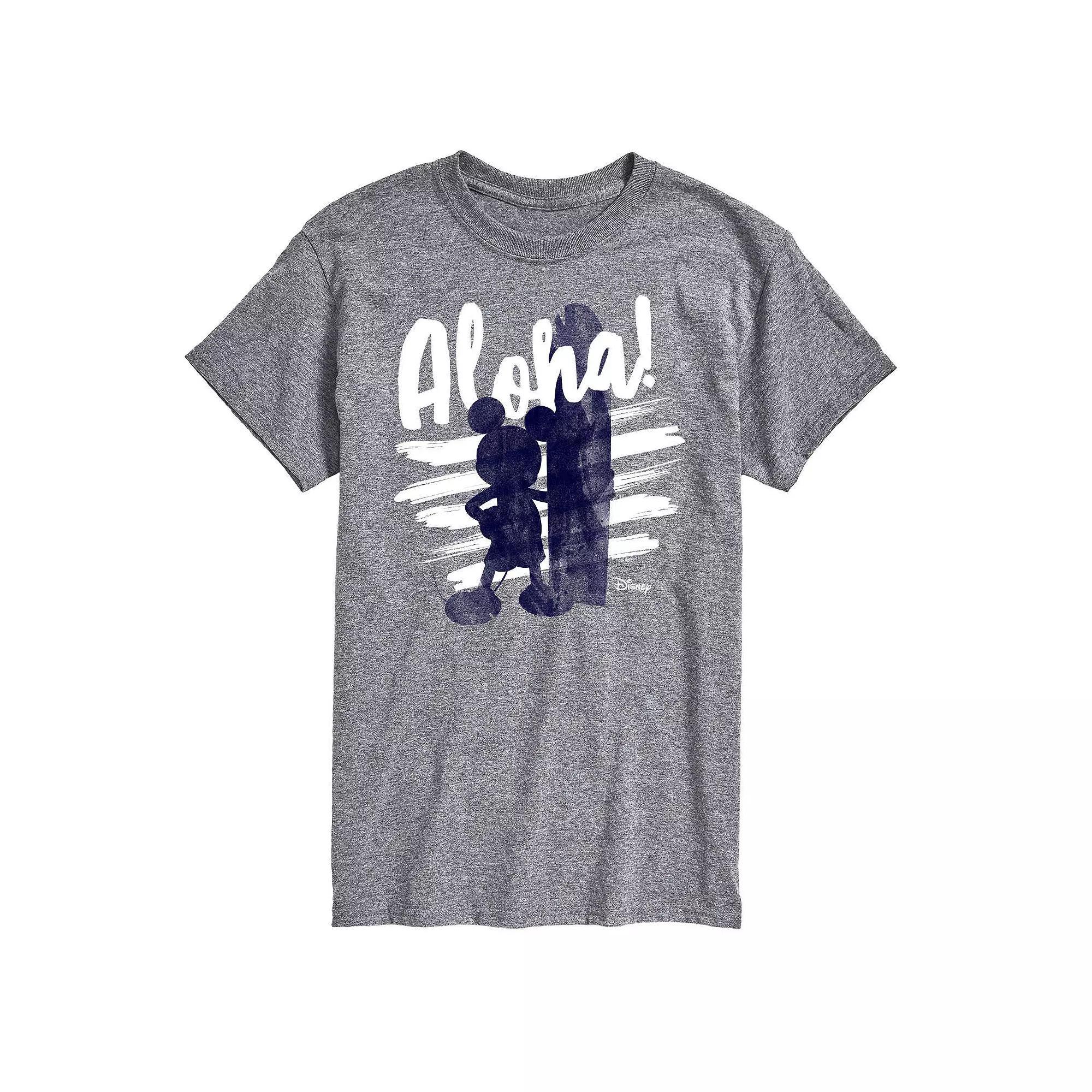 Big & Tall Disney Aloha Tee, Mens Product Image