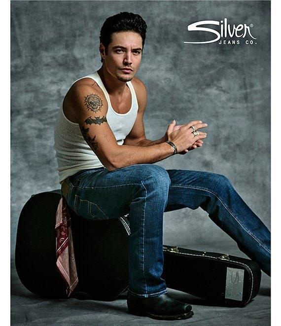 Silver Jeans Co. Grayson Straight Leg Jeans Product Image