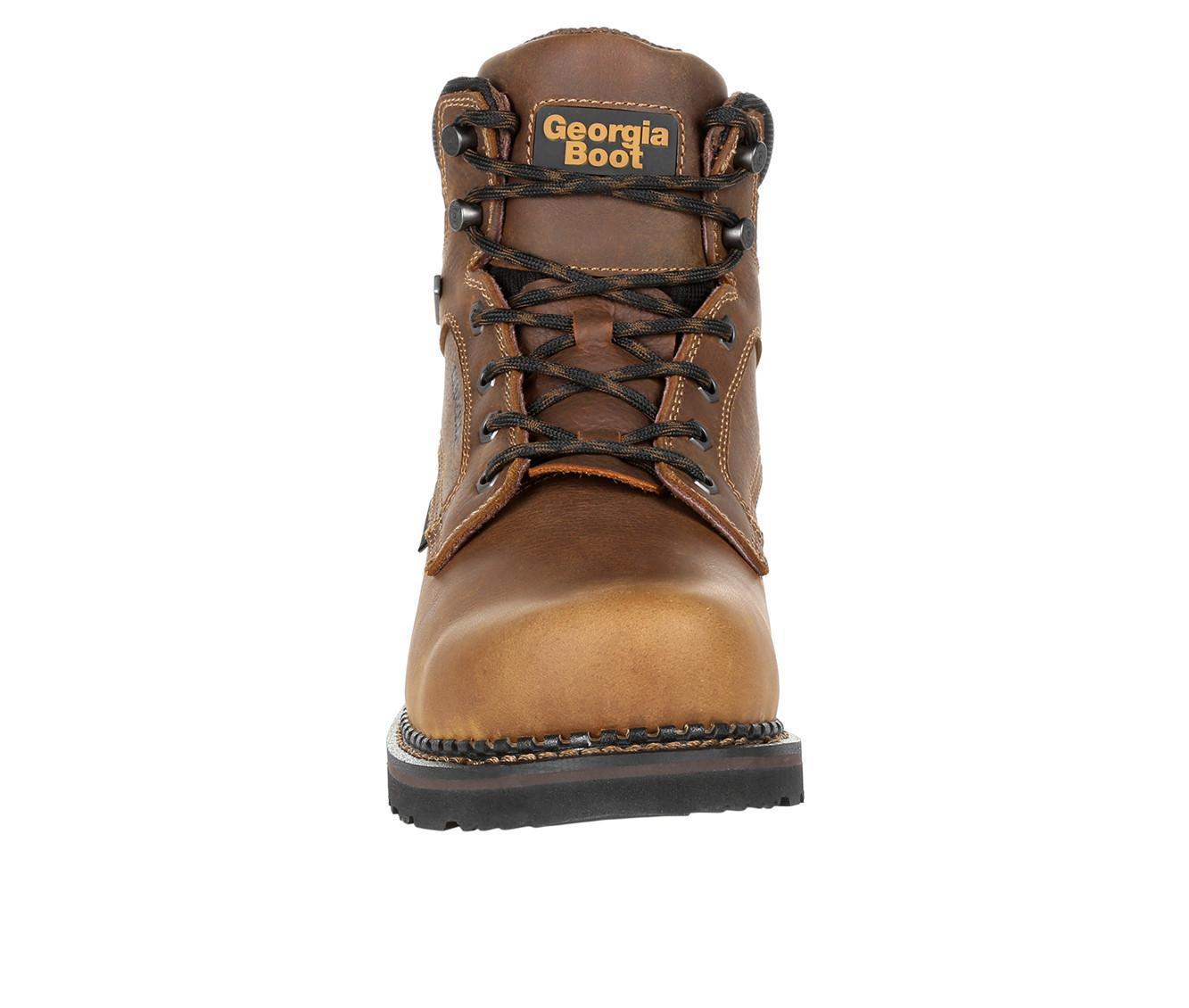 Men's Georgia Boot Giant Revamp Steel Toe Waterproof Work Boot Product Image