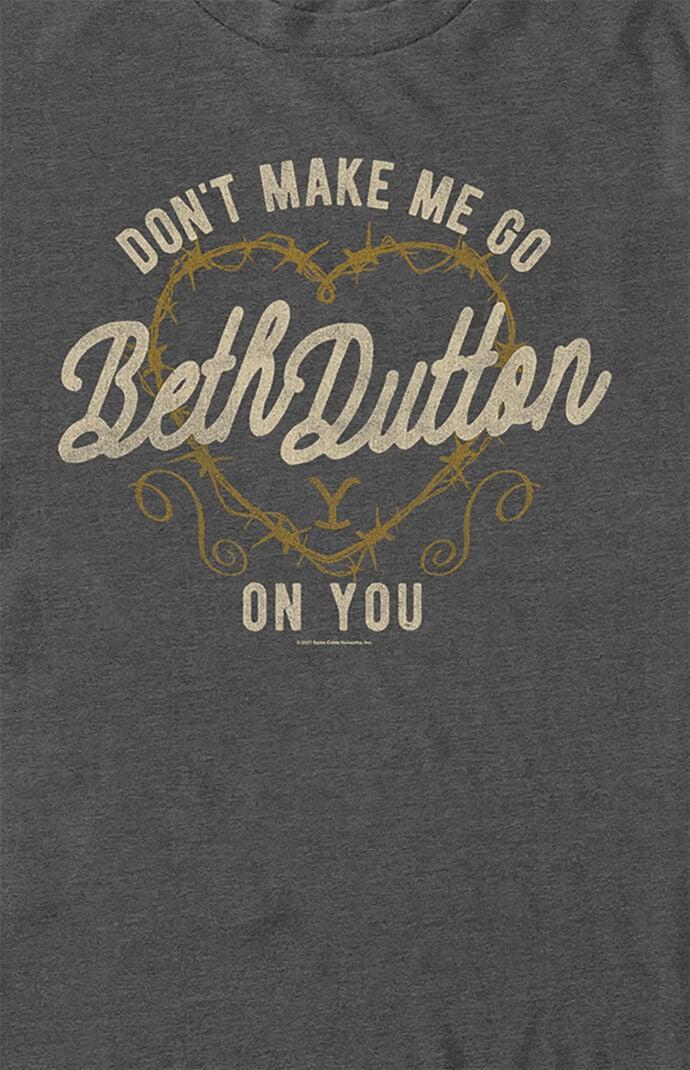 Women's Yellowstone Beth Dutton T-Shirt Product Image