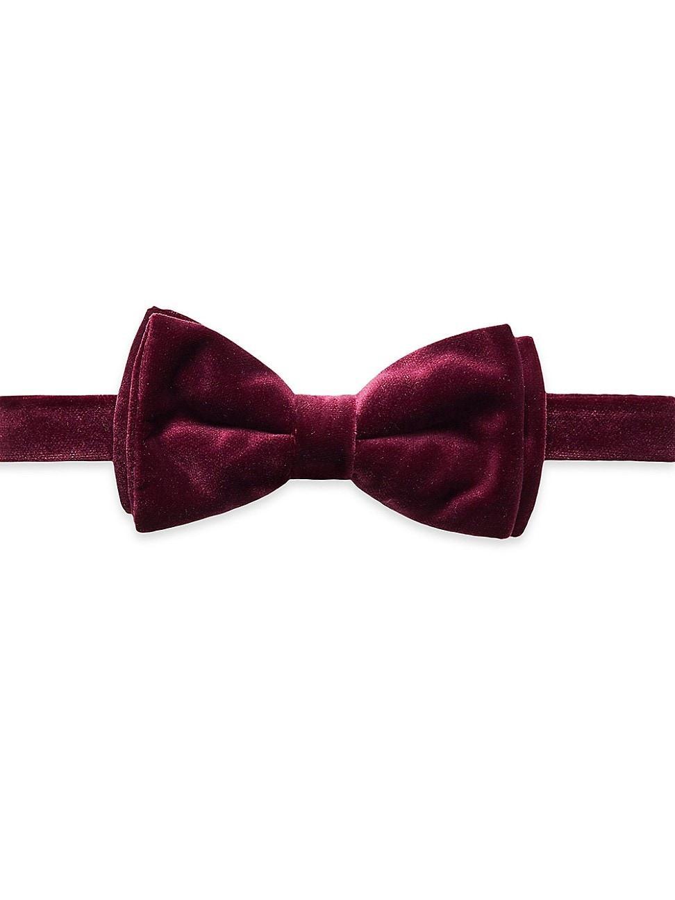 Velvet Pre-Tied Bow Tie Product Image