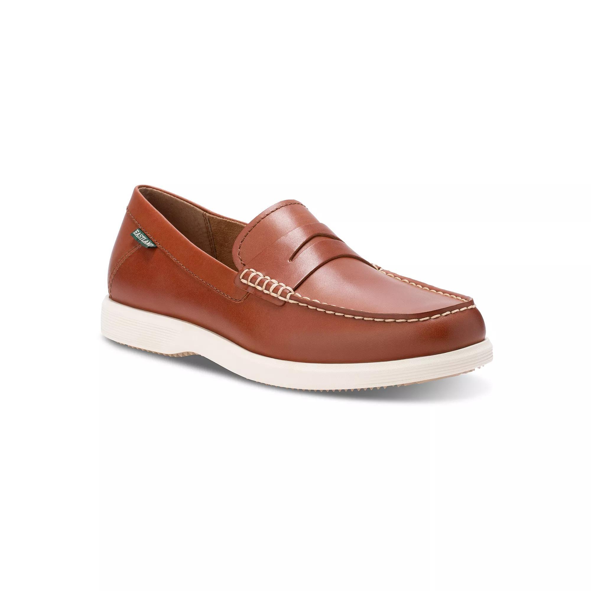 Eastland Baldwin Men's Leather Penny Loafers, Size: 13 Product Image